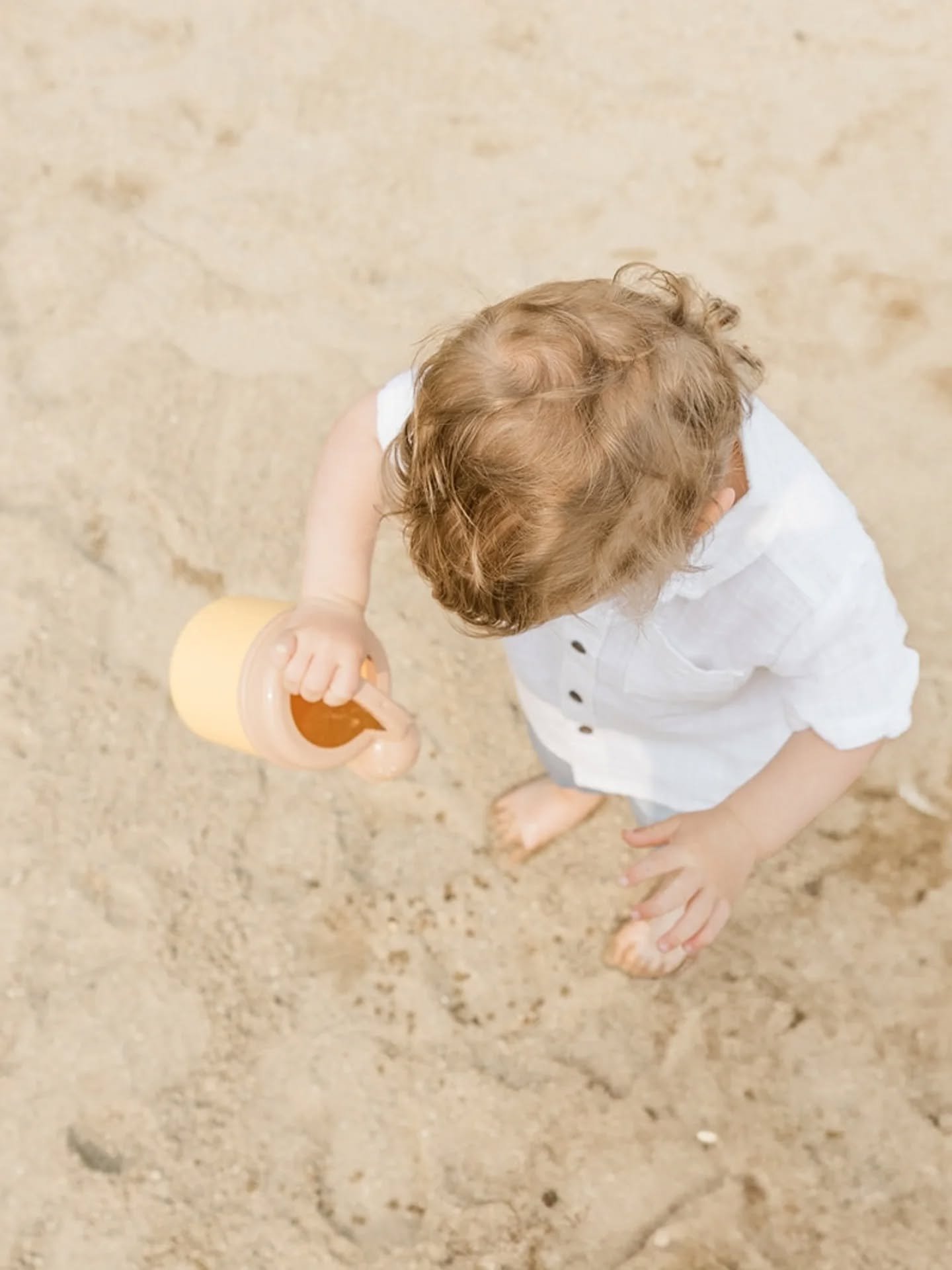Childhood was meant for sand and sunshine ☀️