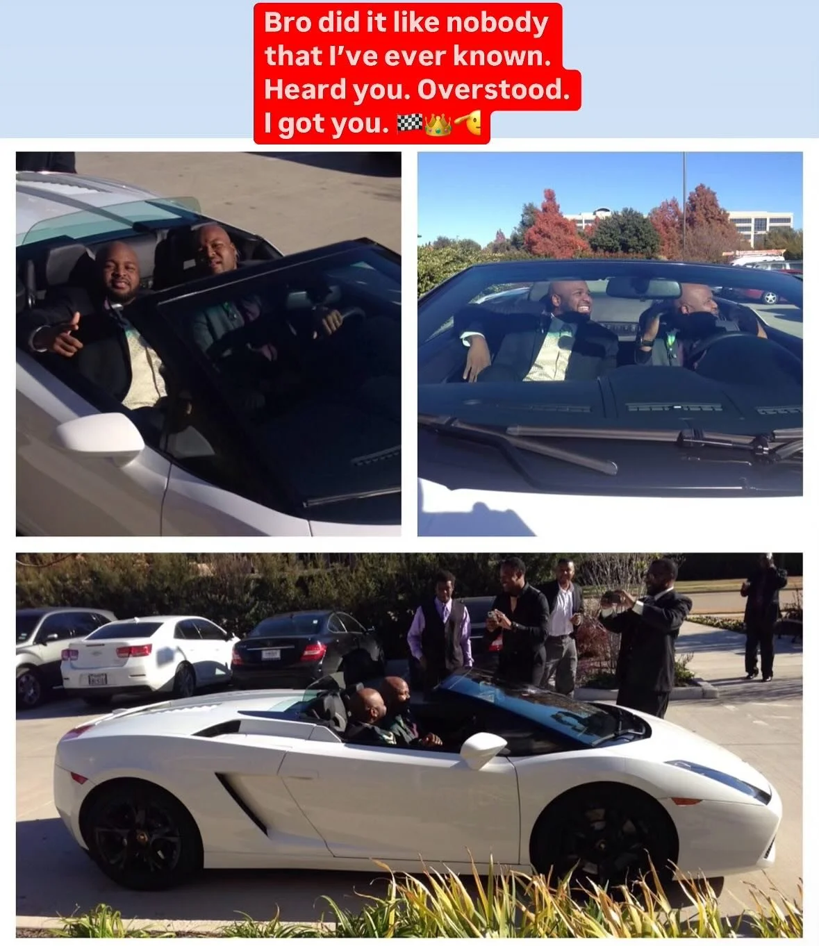 Hiyu. Sleep in peace King Korie. My hero. I heard you. I got you. Finish what we started and reach them heights, you know. Overstood black. I appreciate you always and forever my G. We still grateful and grinding on nothing but peace and love vibes. 