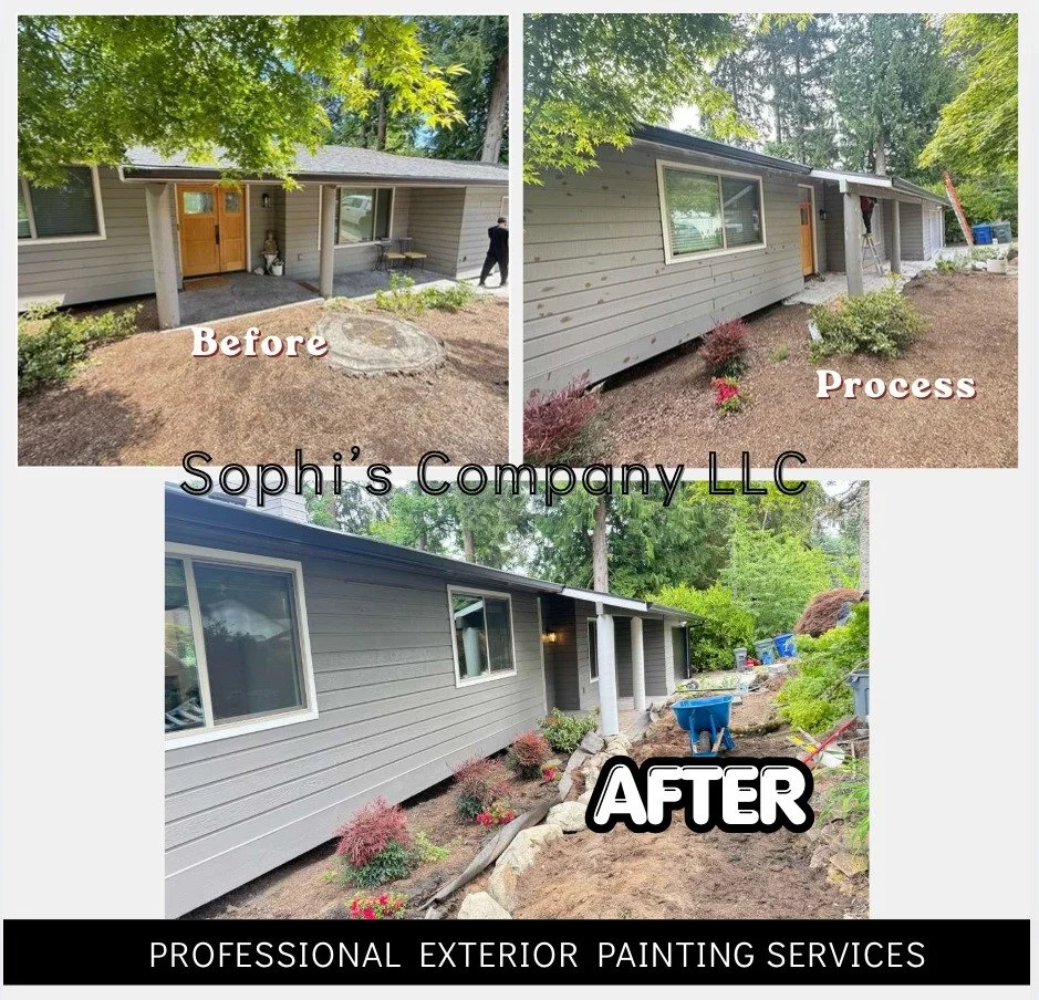 Exterior & Interior Projects