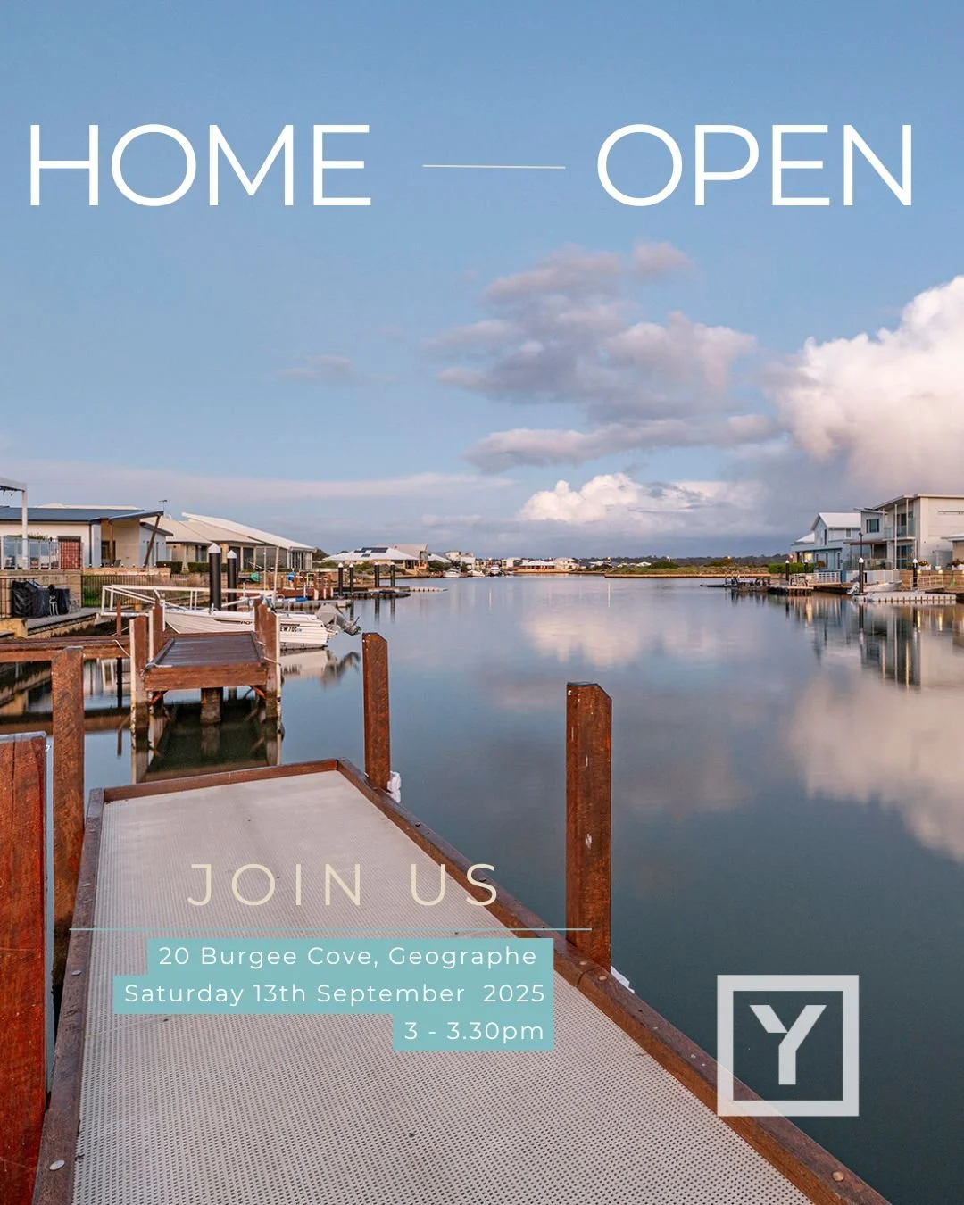 ✨ This Week&rsquo;s Home Opens - Satruday 13th September ✨

We&rsquo;re opening the doors to two fantastic South West properties &mdash; your chance to step inside and imagine the lifestyle! 🏡

📍 20 Burgee Cove, 
Geographe 3 - 3.30pm 
Your private 