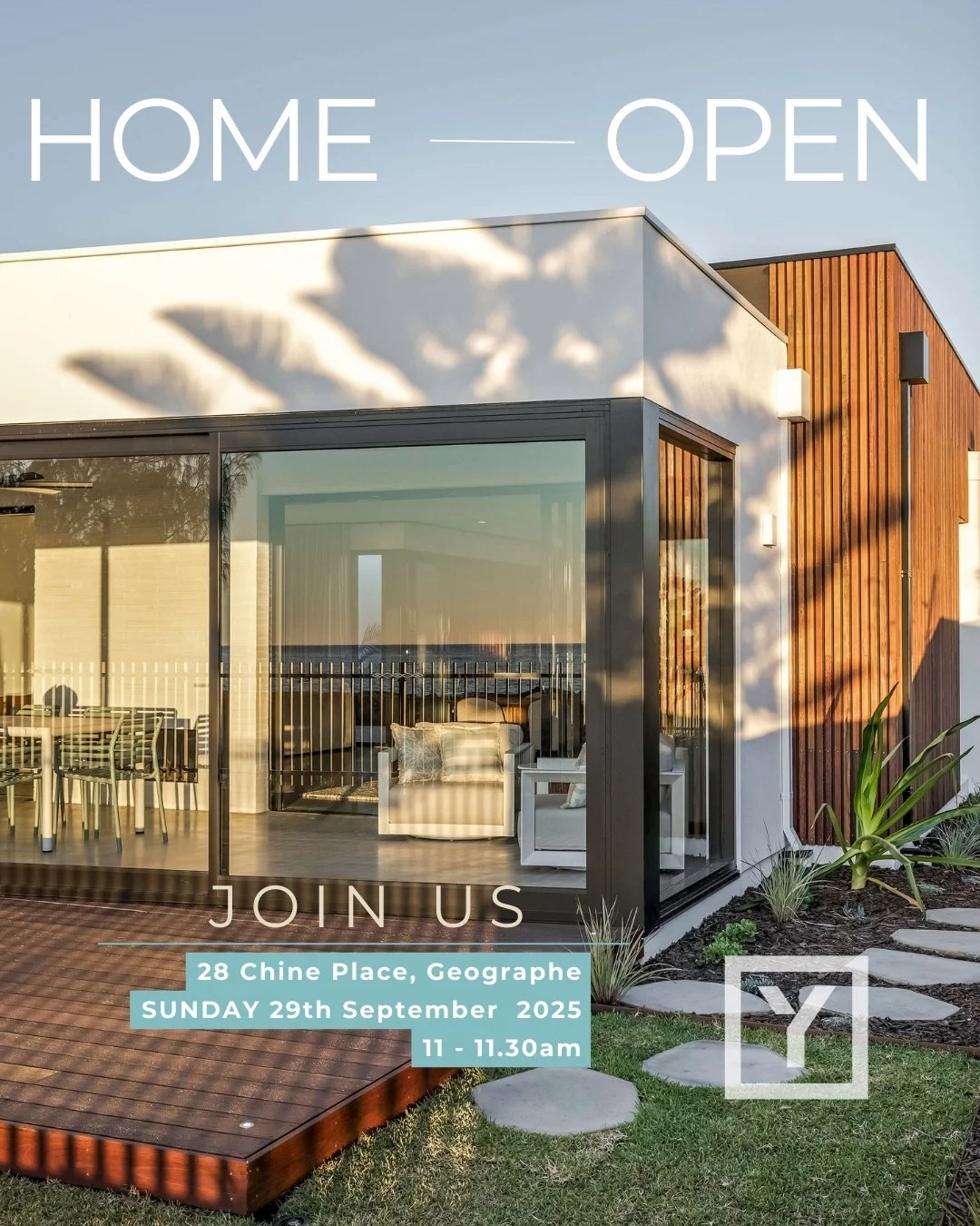 ✨ Home Open This Sunday ✨ 28 Chine Place, Geographe 
🗓 Sunday 29th September 11:00 &ndash; 11:30am

🏡 Elegance Meets Ocean

It&rsquo;s the King&rsquo;s Birthday long weekend - the perfect time to explore your dream coastal lifestyle. With the AFL G