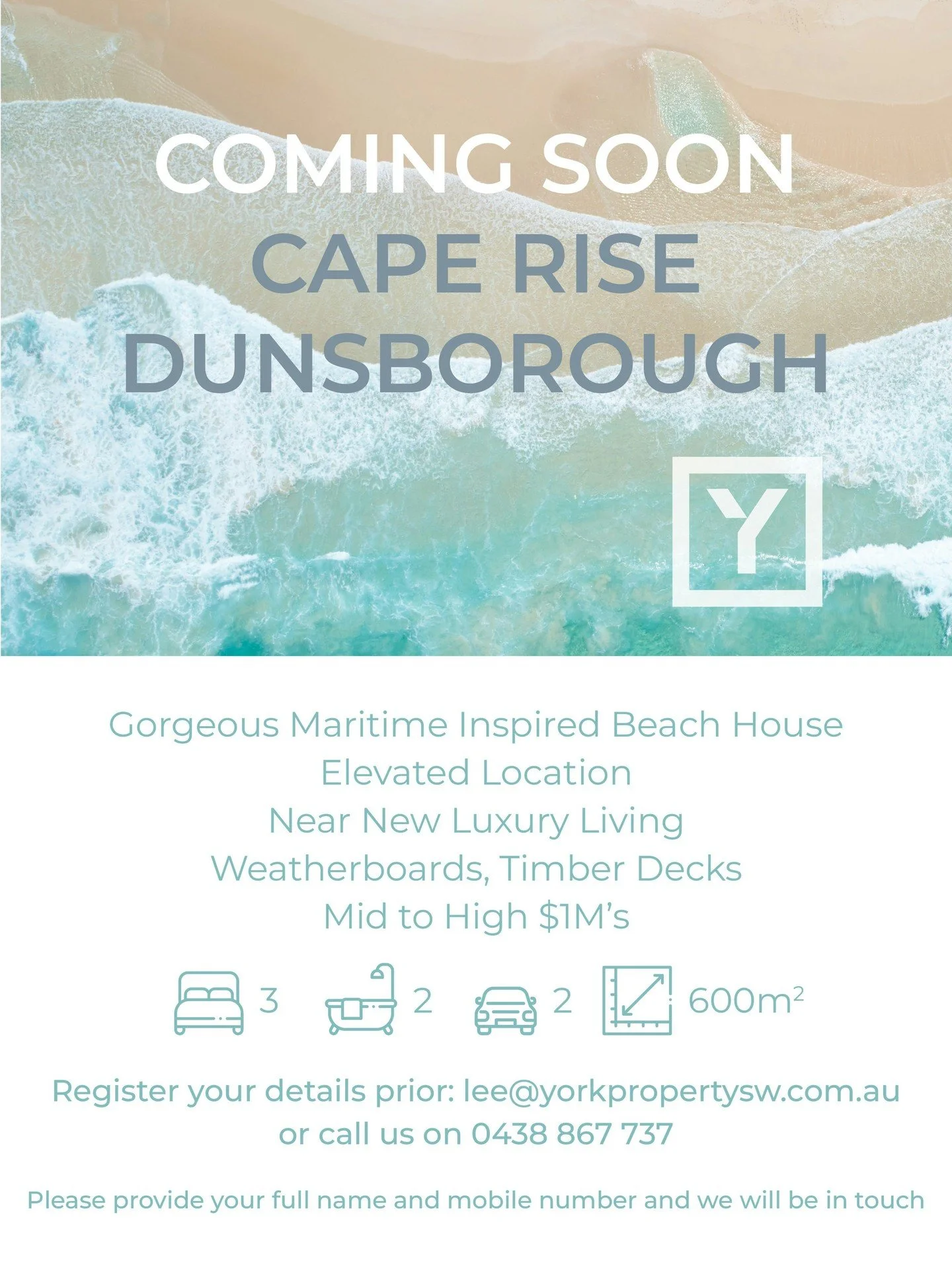 ⚓️ Sneak Peek &mdash; Coming Soon to Dunsborough ⚓️

Coastal charm meets modern living in this beautifully elevated home, just moments from the beach, town centre, and local schools.

Blending timeless weatherboard design with a relaxed nautical styl