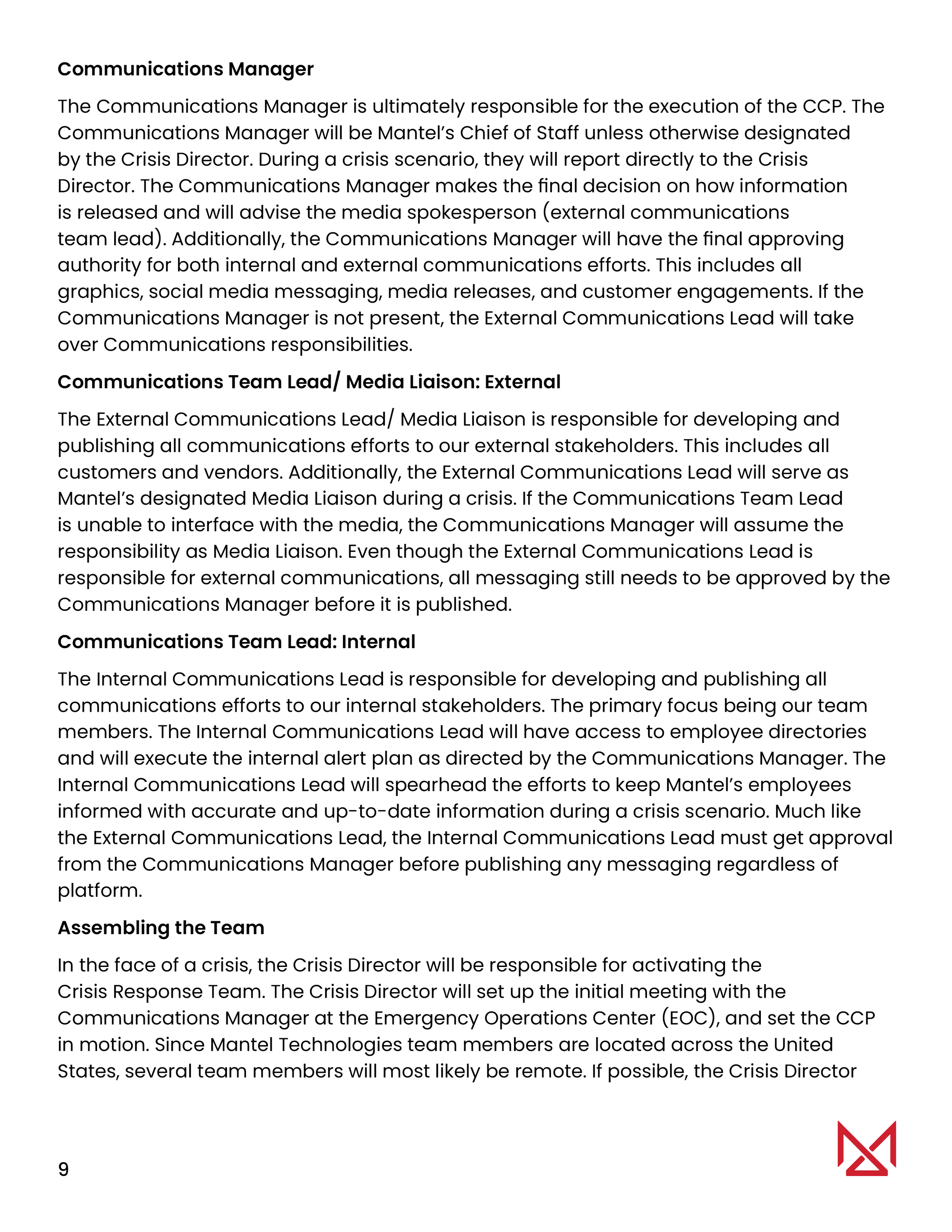 Mantel Technologies Crisis Communications Plan11.png
