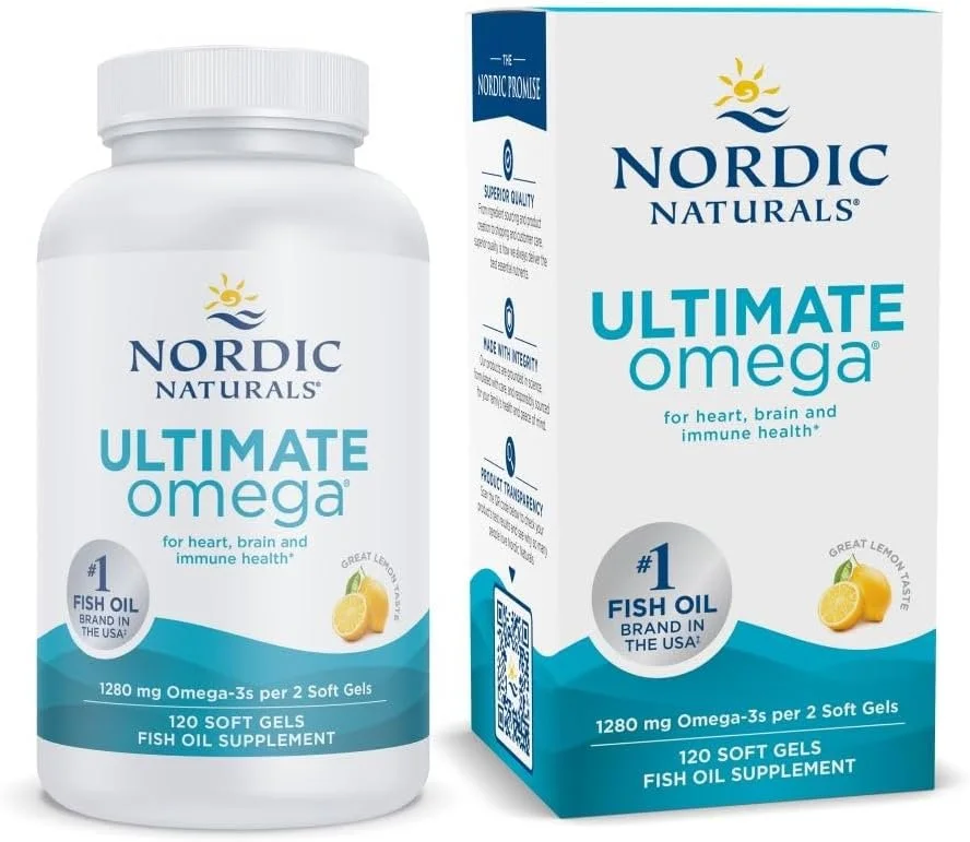 Omega-3 fatty acids support brain function and help regulate inflammation linked to anxiety and depression. Low levels are associated with mood instability and heightened stress responses. Adequate omega-3 intake can support emotional balance and ner