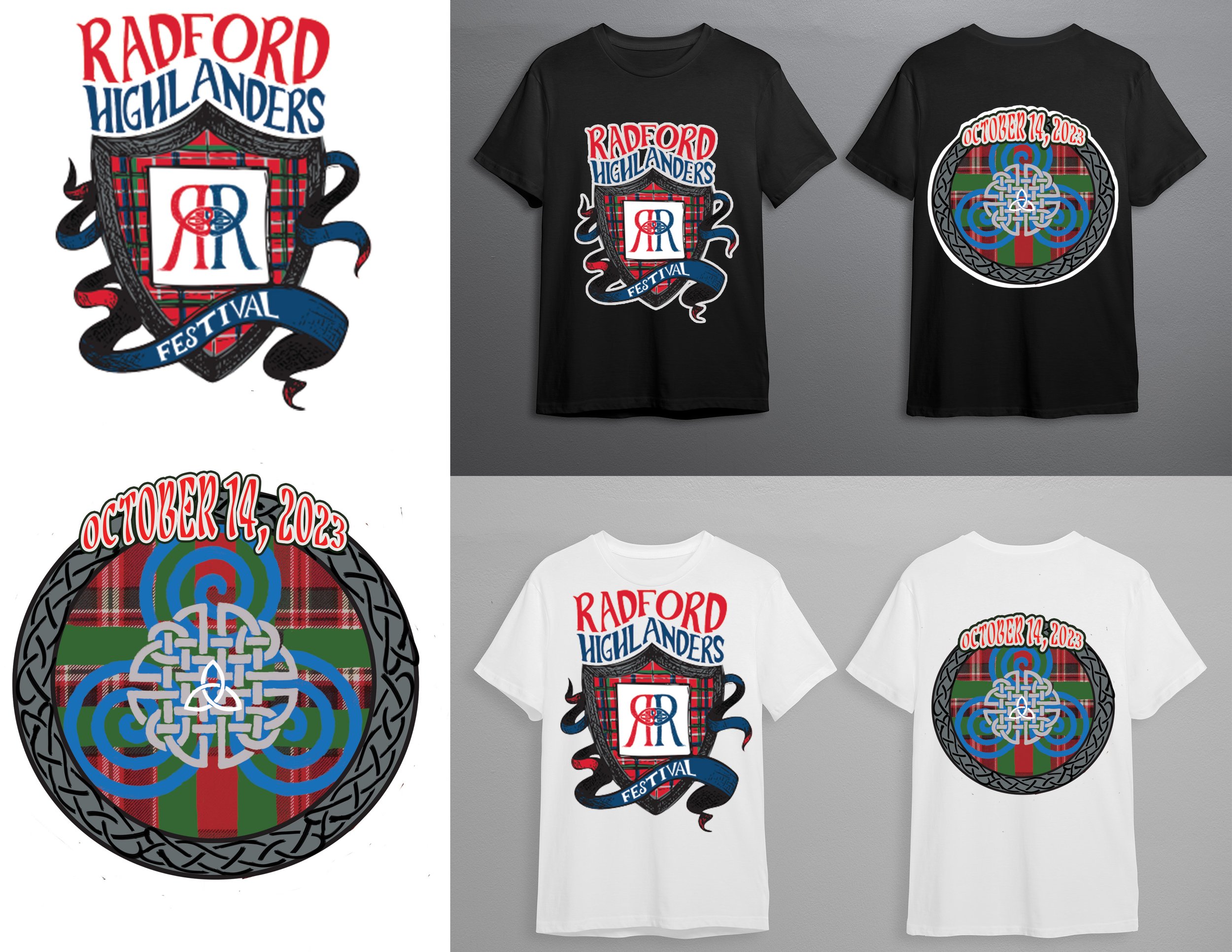Highlander Day Shirt Design Submission