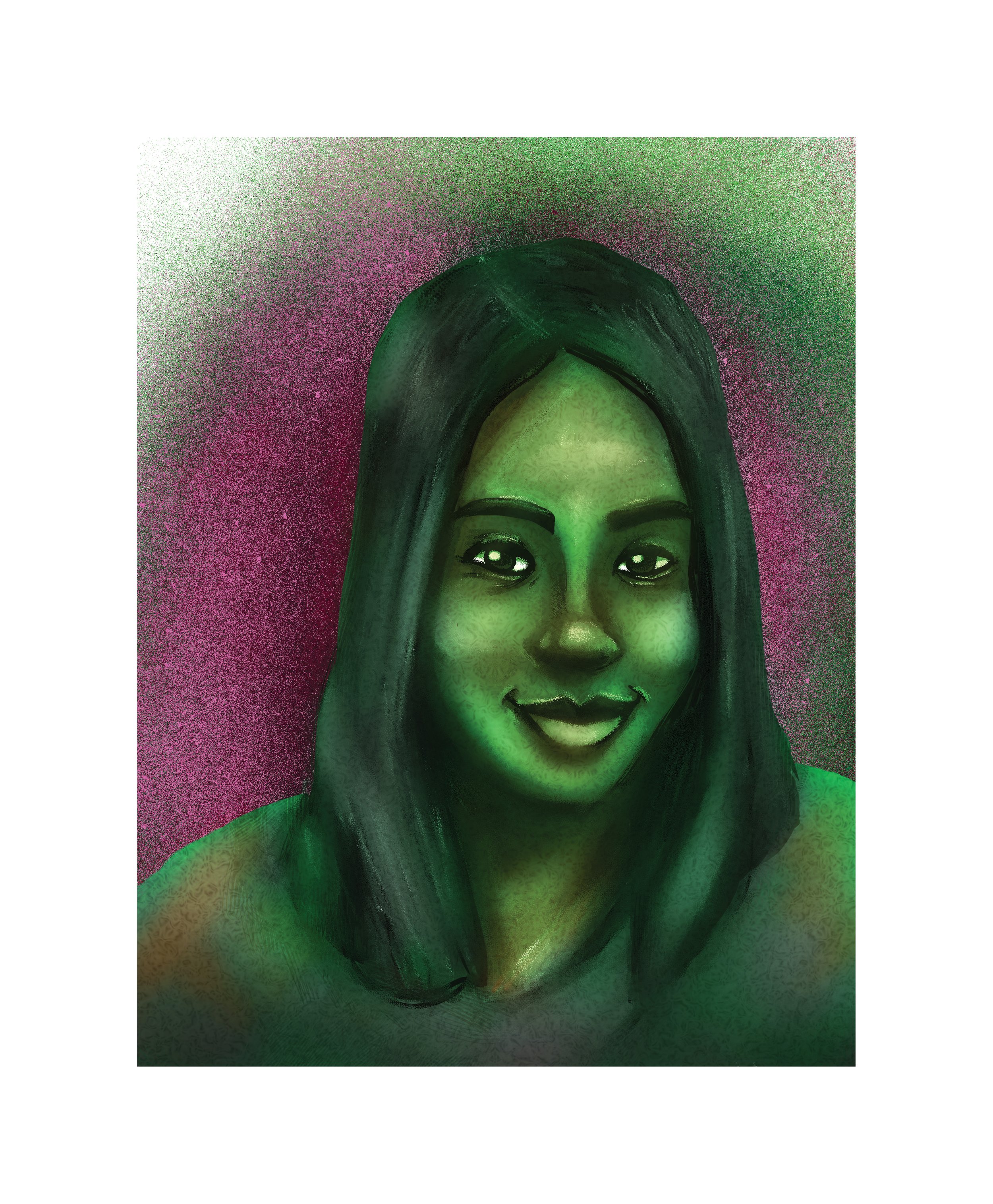 Illustrated Portrait