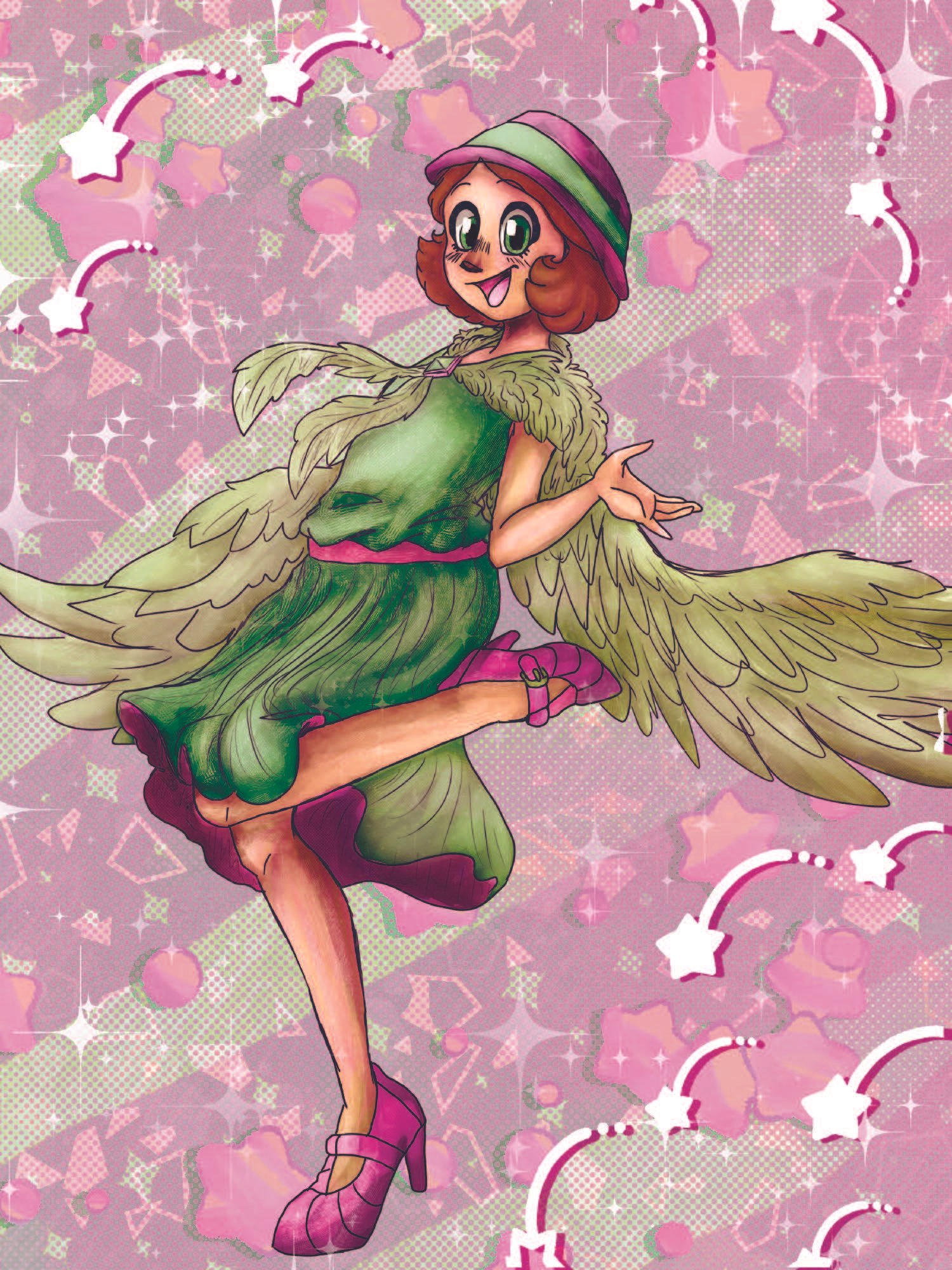 Flapper Magical Girl