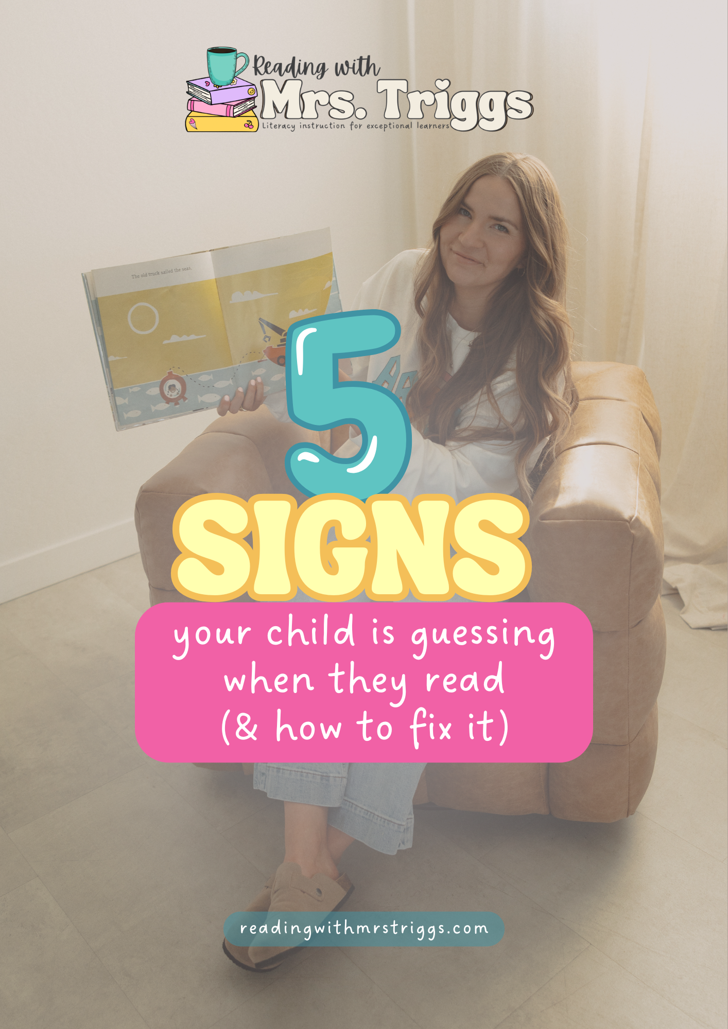 Free Guide: How to Stop Your Child from Guessing Words While Reading