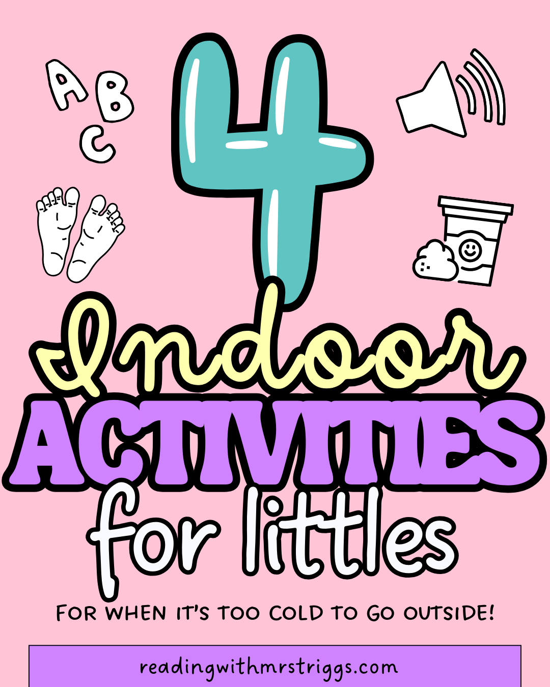 4 Easy Indoor Activities for Toddlers and Preschoolers