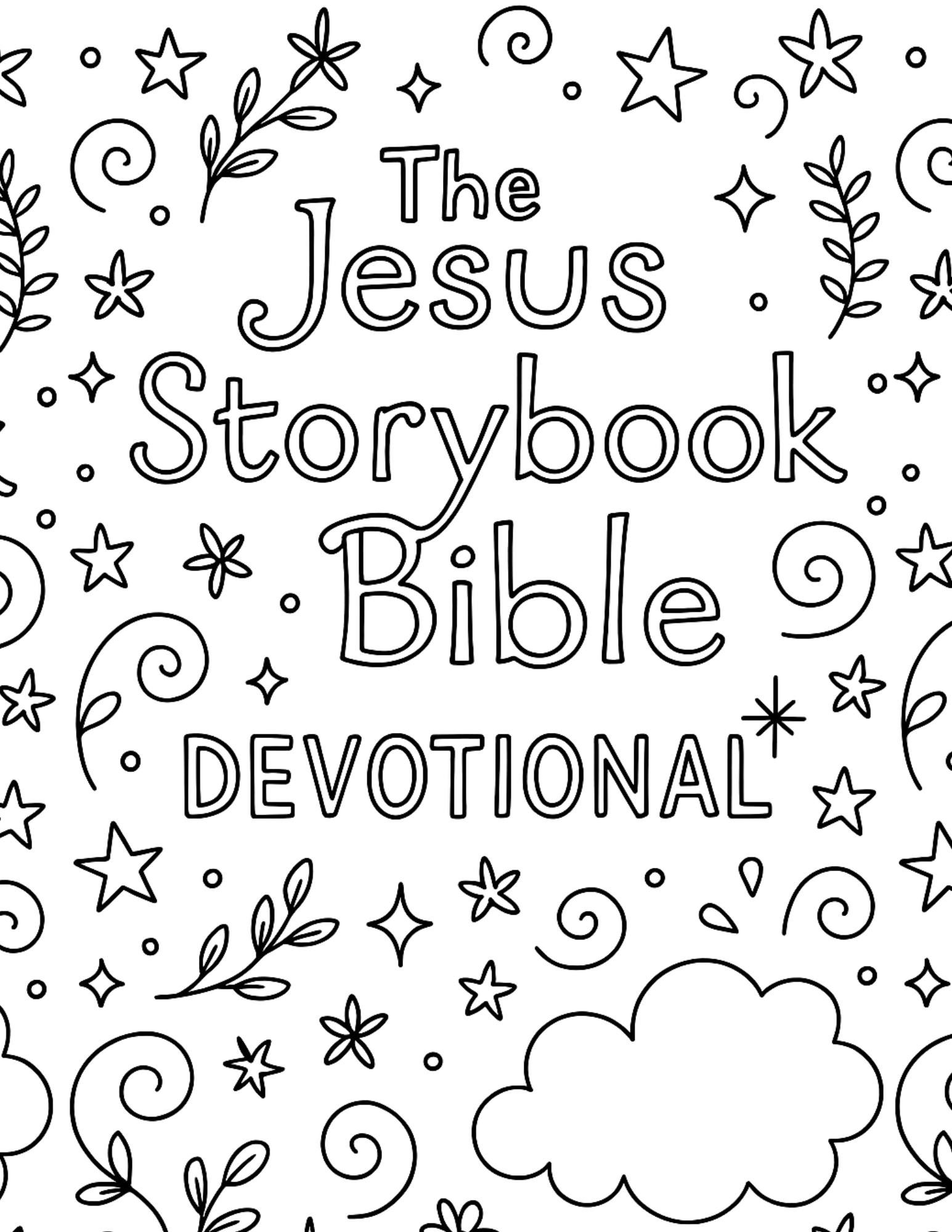 The Jesus Storybook Bible Devotional for Families