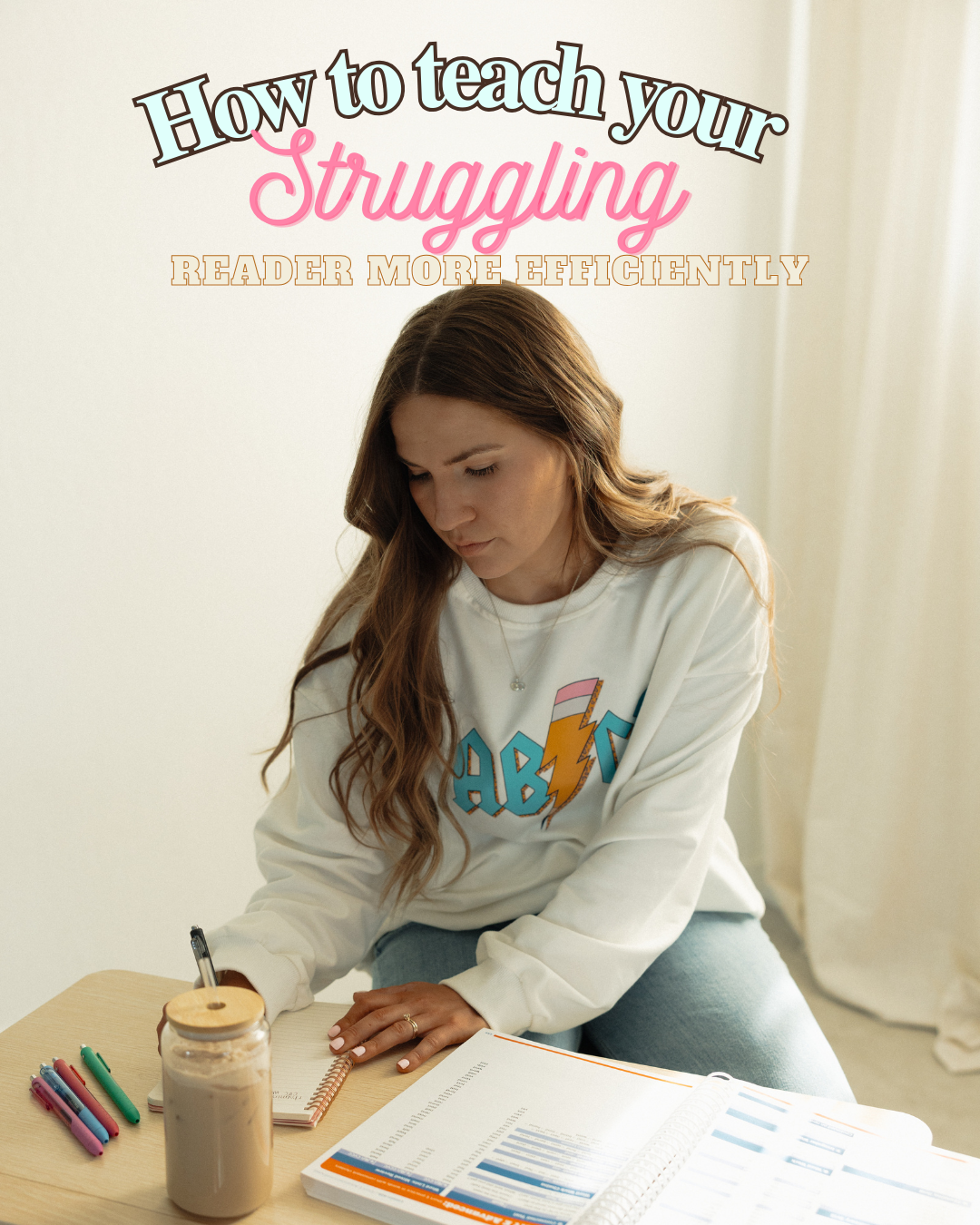 Free Guide: How to Teach a Struggling Reader