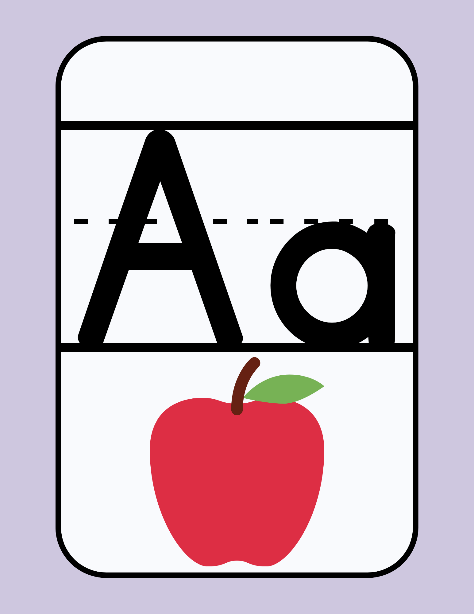Nonfiction Alphabet Cards (Free Printable)