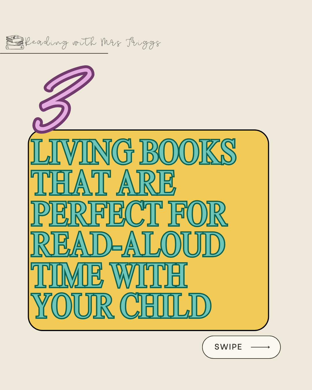3 Living Books for Meaningful Read-Aloud Time