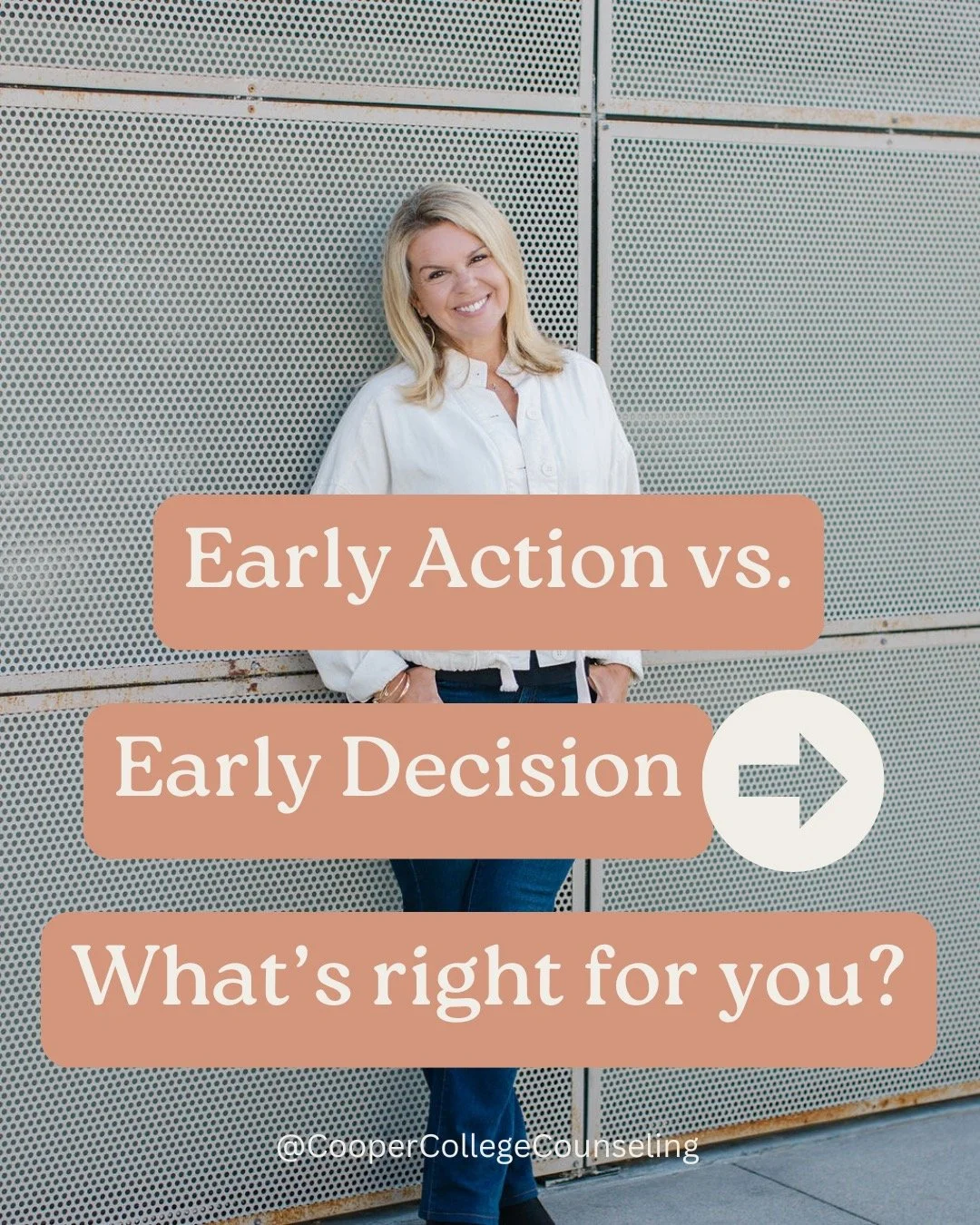 Applying to college? Let&rsquo;s break down the difference between Early Action and Early Decision; two deadlines that can seriously shape your college journey.

Swipe through this carousel to learn:
- What each option really means
- Key differences 