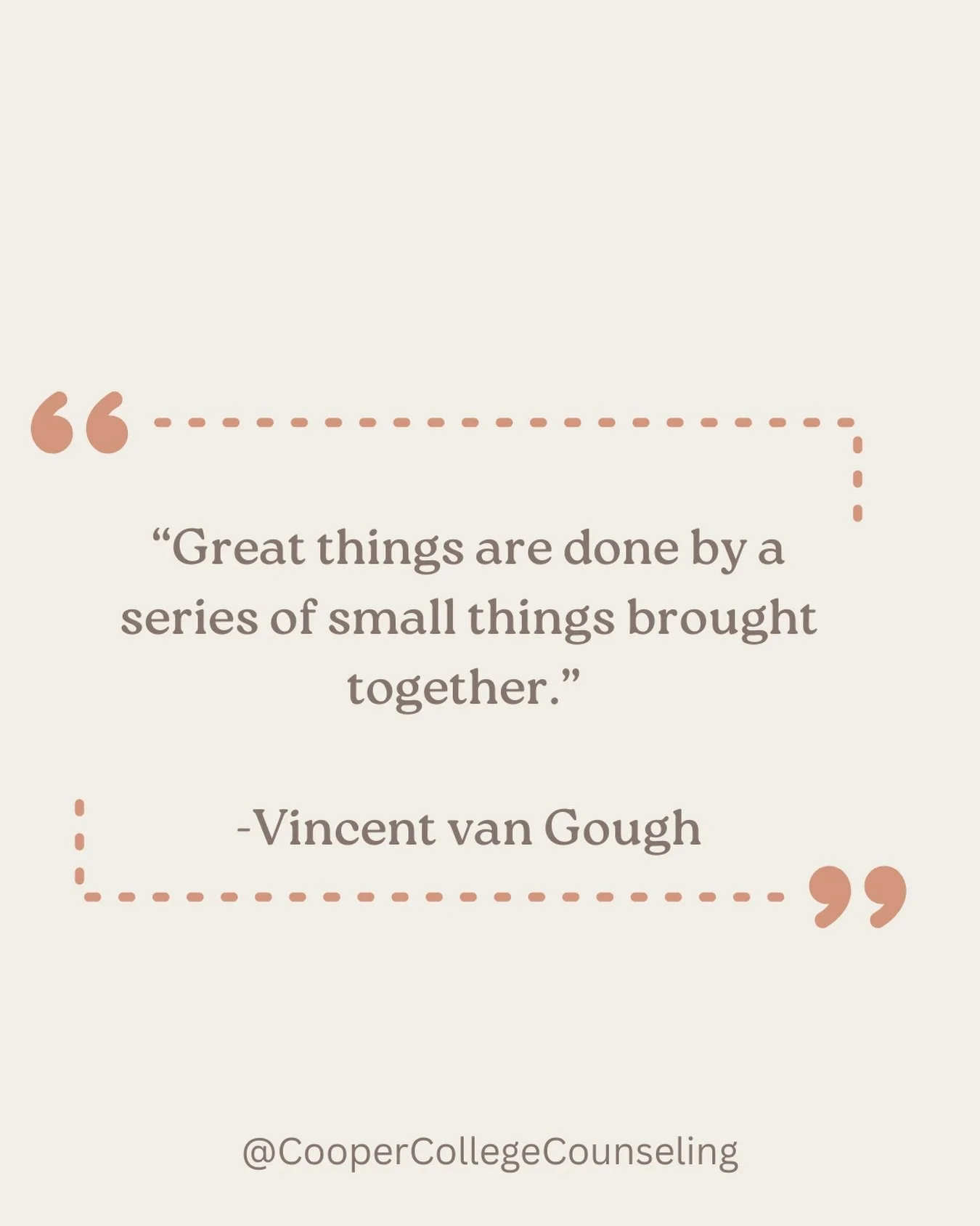Big dreams are built on small steps! Start early&mdash;build your activities list, select the right classes, craft your resume, and stay focused in 9th-11th grade. When senior year rolls around, your college apps will be a breeze! 

#CollegeReady #Fu