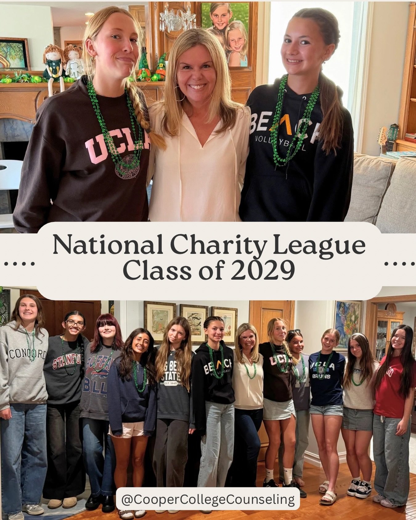 Conversations about college planning are starting earlier than ever&hellip; and the @nclpacificcoast Class of 2029 is already thinking ahead.

For the second year in a row, I had the opportunity to meet with these amazing young women, and walking in 