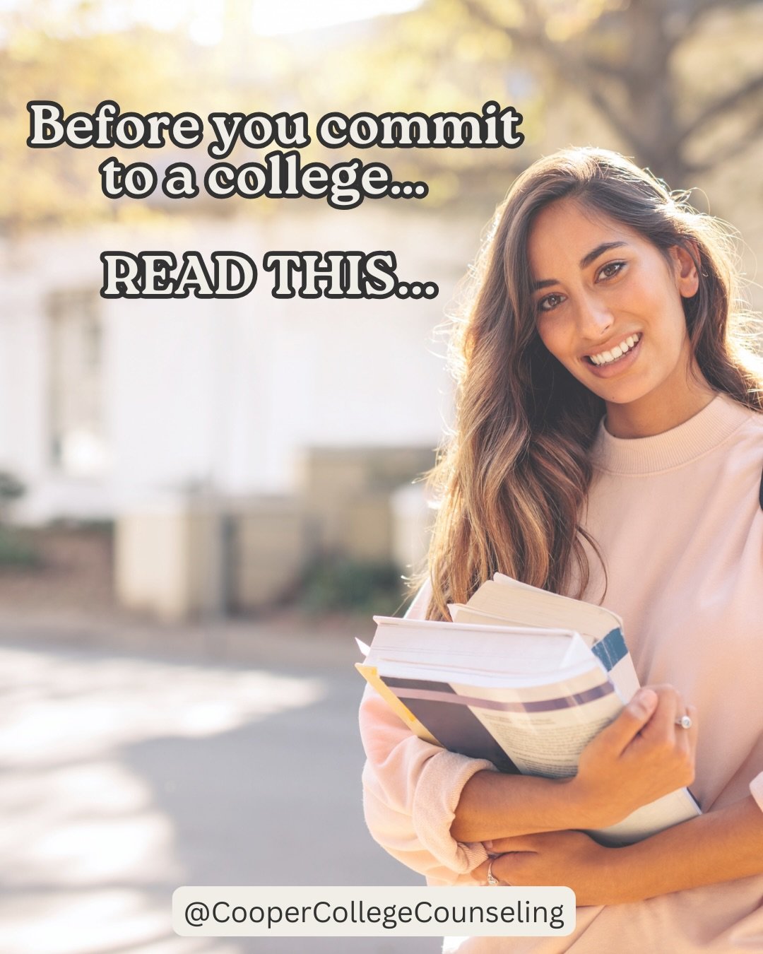 Choosing a college is one of the biggest decisions your student will make&hellip; and it&rsquo;s about so much more than just the name on the sweatshirt.

Yes, rankings matter.
Yes, cost matters.
But what matters most is finding the right fit.

The p