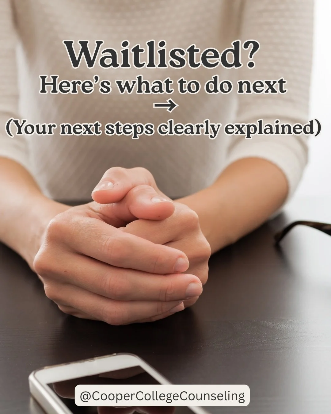 Being waitlisted can bring up a lot of emotions, for students and parents. It&rsquo;s that in-between space where you&rsquo;re not sure what to do next&hellip;or what to hope for.

Here&rsquo;s the reality: every college handles their waitlist differ
