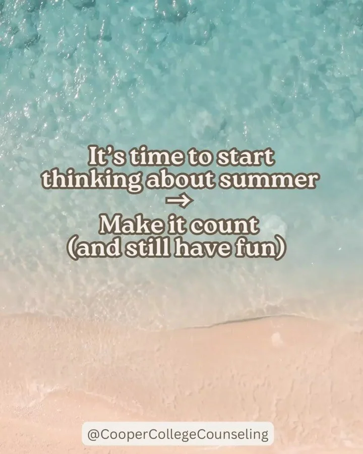 It might feel early&hellip;but now is actually the perfect time to start thinking about summer.

Before this turns into a long list of things you &ldquo;should&rdquo; be doing, let&rsquo;s take a step back.

The goal isn&rsquo;t to fill every minute 