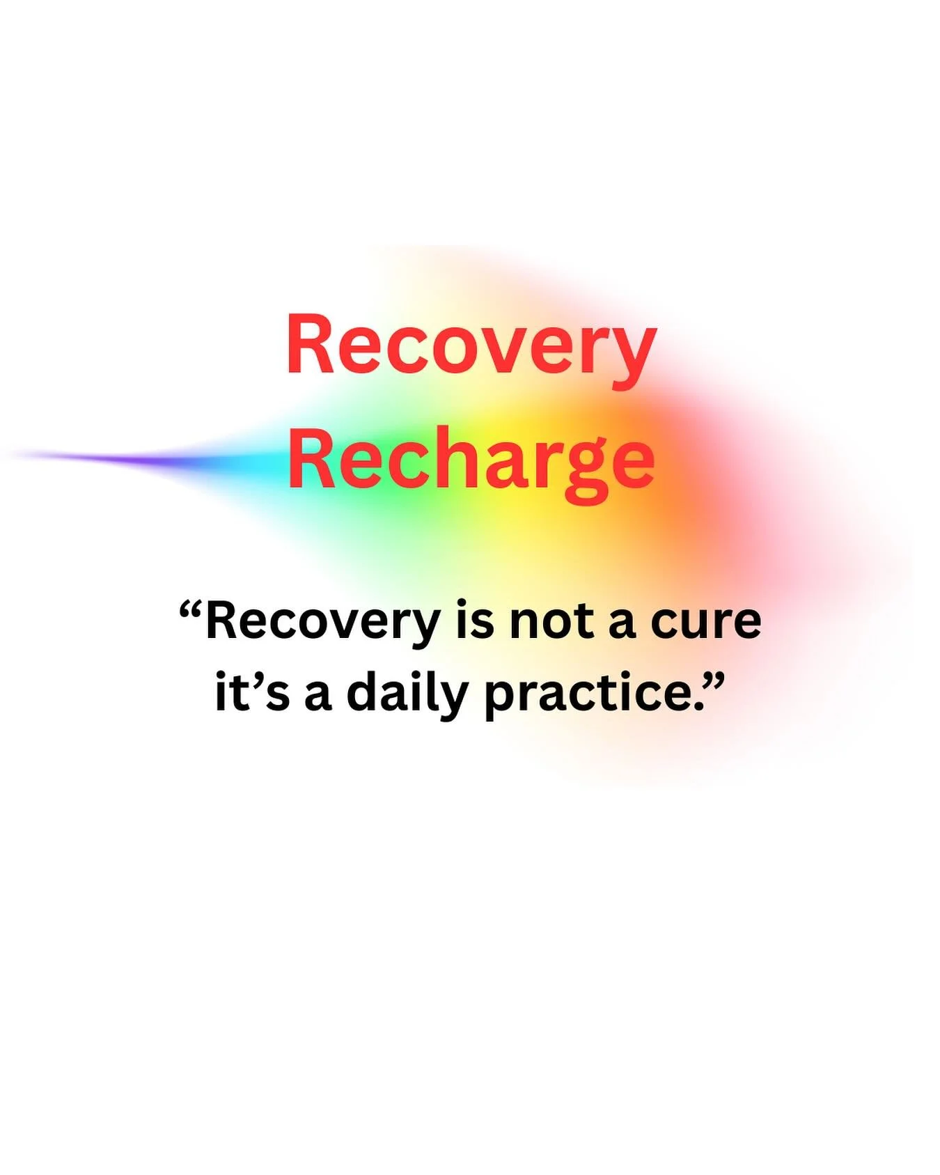 Recovery isn&rsquo;t about being fixed.  It&rsquo;s about showing up, one day at a time, in every part of my life. It&rsquo;s the way I mother, the way I teach, mentor, sponsor, and love. It&rsquo;s in how I show up as a daughter, co-parent, student,
