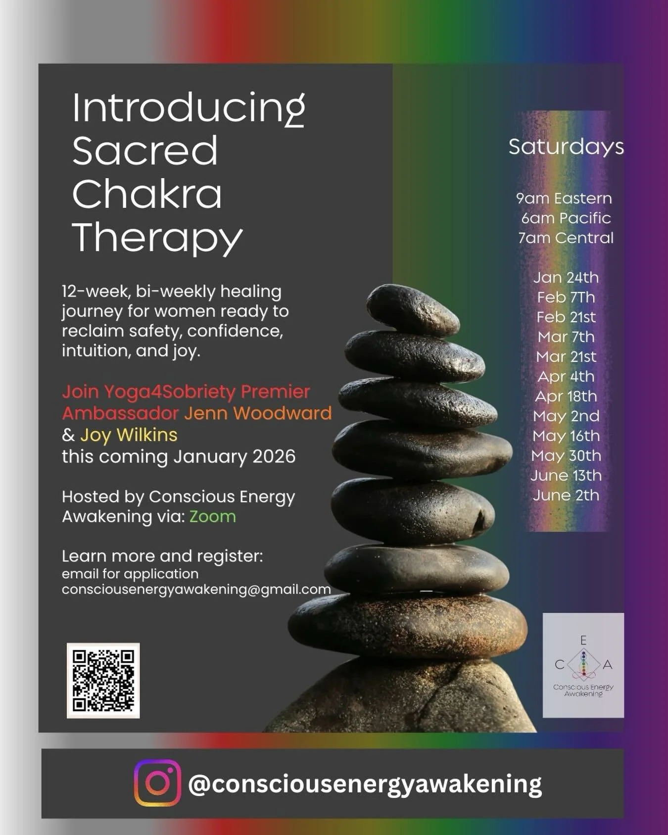 Joy and I are thrilled to share that we are starting a sacred online group for women who have gone through trauma. This will be a supportive held,and intentional space for healing, connection, and transformation.

Once the group is full, it will beco