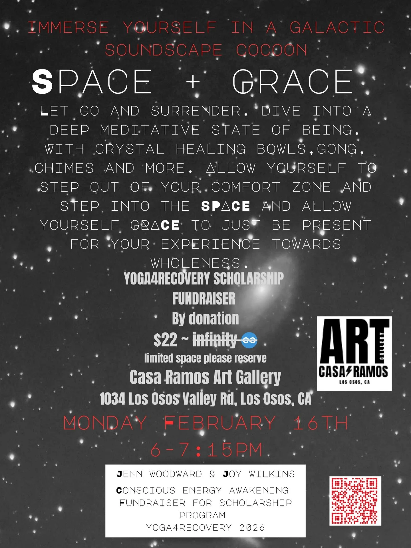 Back by popular demand Yoga4Recovery&rsquo;s 1st round of Scholarship Fundraiser&rsquo;s @consciousenergyawakening was an absolute success.
Let&rsquo;s continue to build our scholarship fund and offer financial assistance to those ready for this prog