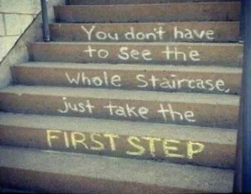 &ldquo; You don&rsquo;t have to see the whole staircase, just take the first step&rdquo; 
Dr. Martin Luther King Jr.
 
Today we honor a leader, who taught us that courage begins with action, faith, and hope. 

Even when the path ahead isn&rsquo;t ful
