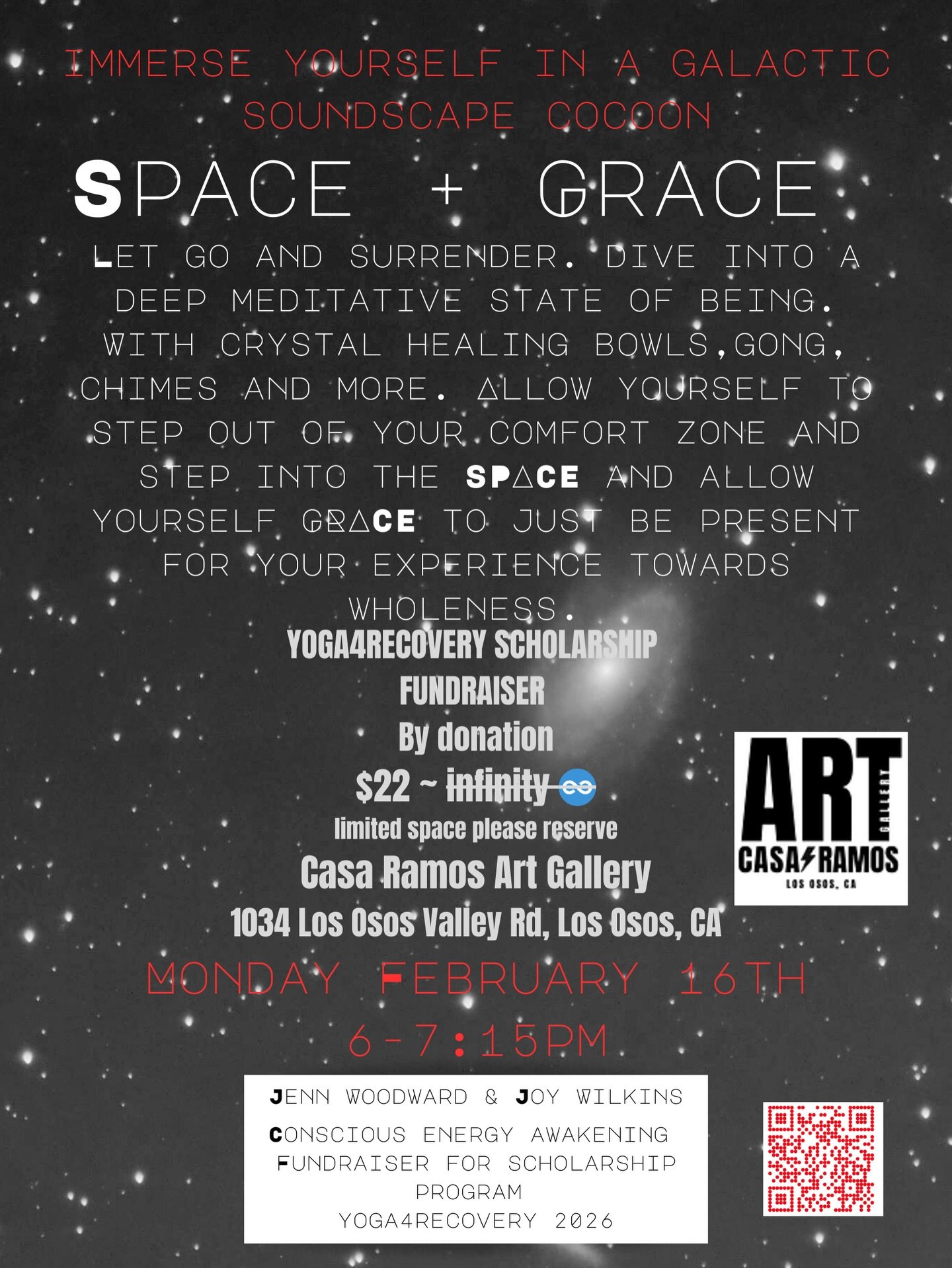 Back by popular demand Yoga4Recovery&rsquo;s 1st round of Scholarship Fundraiser&rsquo;s @consciousenergyawakening was an absolute success.
Let&rsquo;s continue to build our scholarship fund and offer financial assistance to those ready for this prog