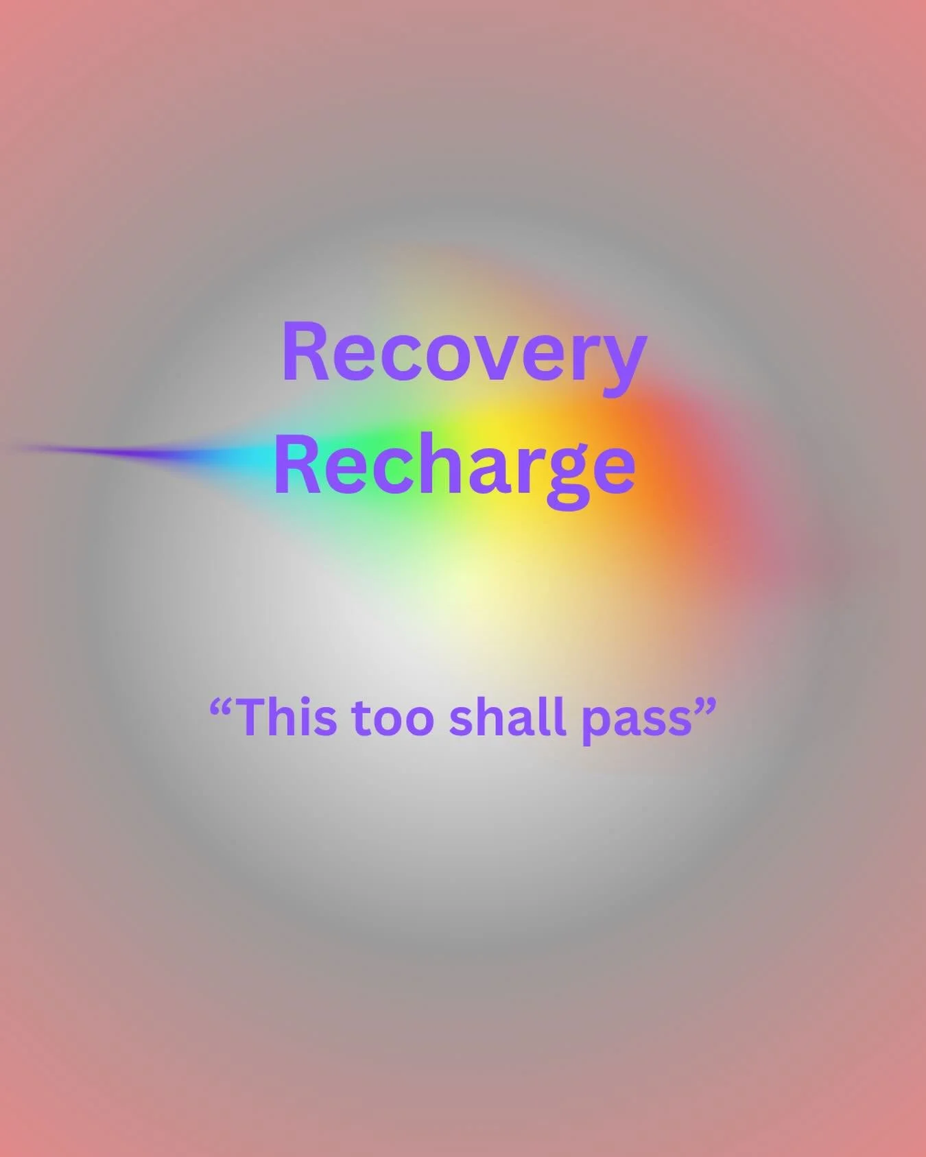 In recovery, those words hit different. When you&rsquo;re in the middle of the storm, when the weight of life is pressing on your chest, when your mind won&rsquo;t slow down, when your spirit feels tired, and it can feel endless. Like the pain has no