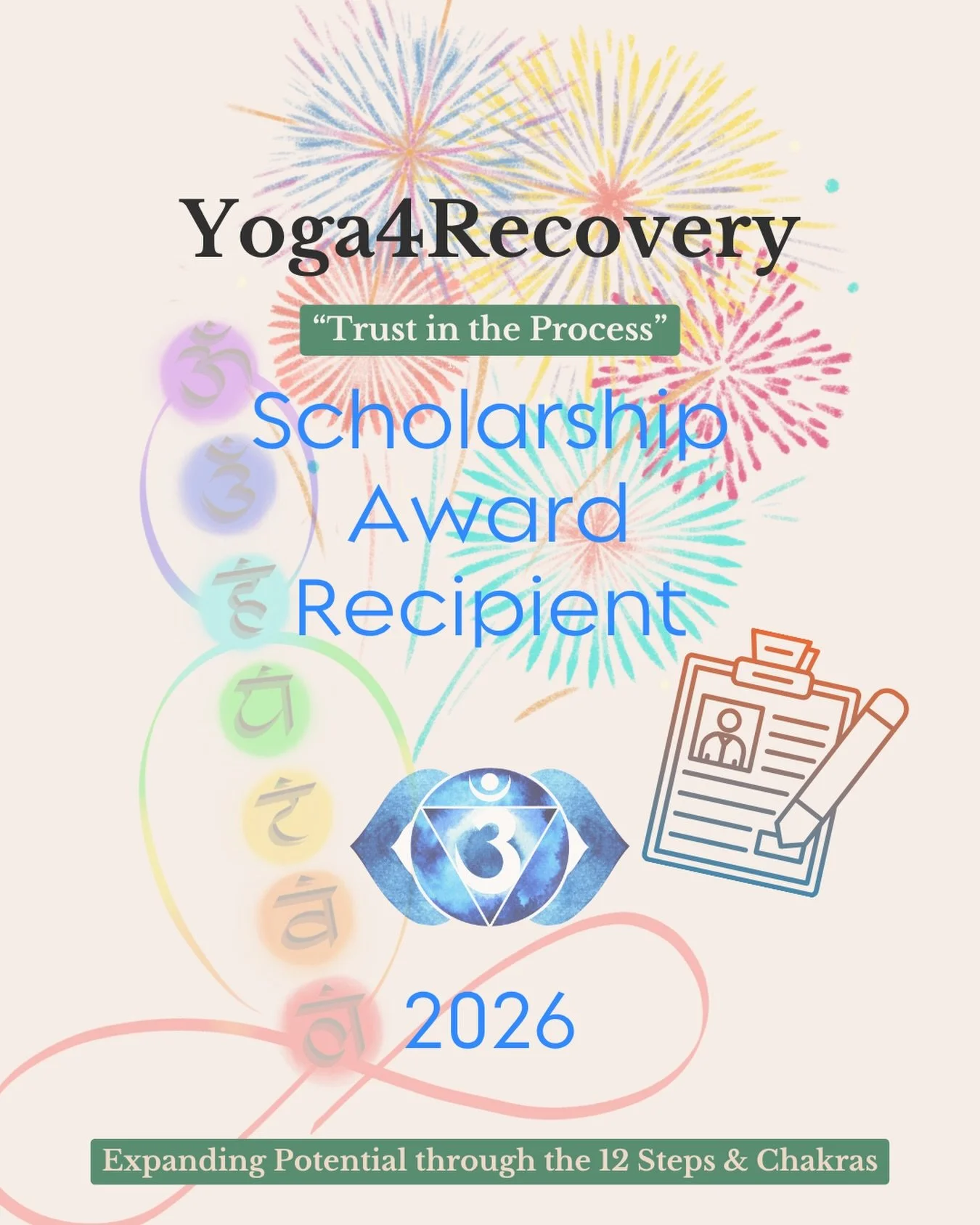 We are so excited to announce this year&rsquo;s scholarship recipient, Kat! 🎉

Kat has shown incredible strength, dedication, and commitment to her recovery journey, and we couldn&rsquo;t be more proud to support her next step. Being selected for th