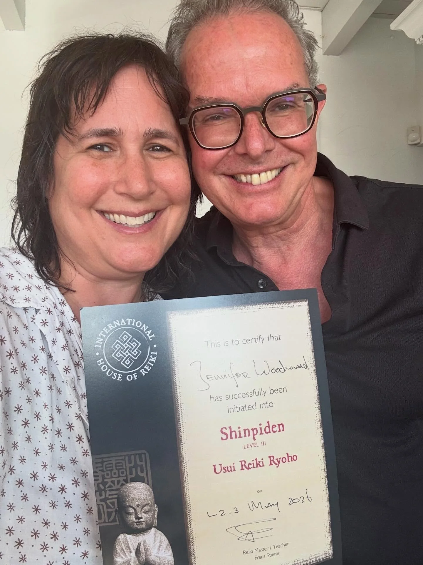 This was such a beautiful and meaningful weekend to be a part of Shinpiden Reiki lll training at Let&rsquo;s Get Tunned in Morro Bay. Deepest gratitude to Frans Stiene for sharing you great bright light and reminding us that we have that light in us 