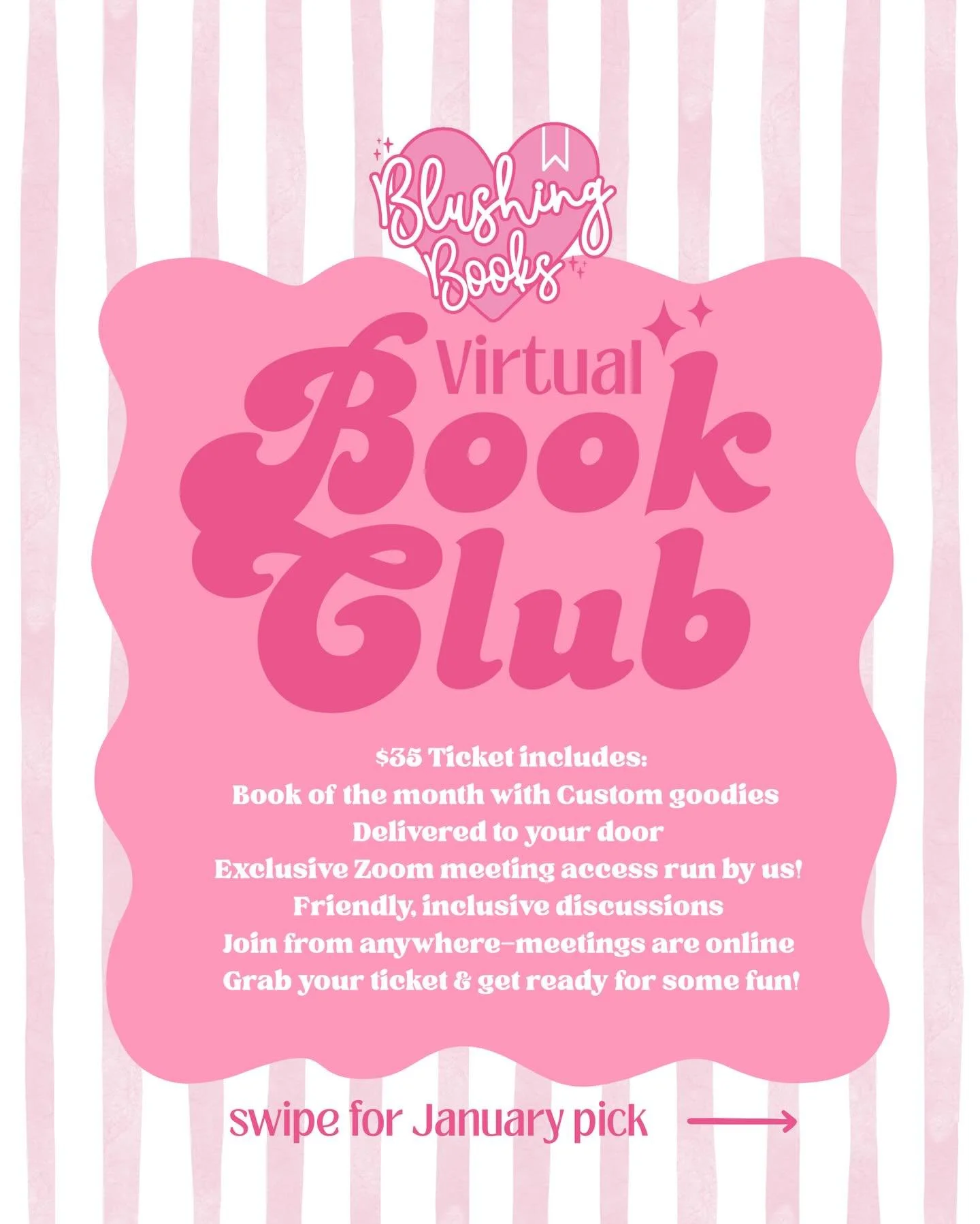 ✨ January Virtual Book Club! ✨
 We&rsquo;re kicking off the new year with a HOT pick &mdash; Fight by Sloane St. James 🔥💙

This story follows Callahan, a hotshot wildland firefighter captain still haunted by a devastating loss five years ago. He&rs