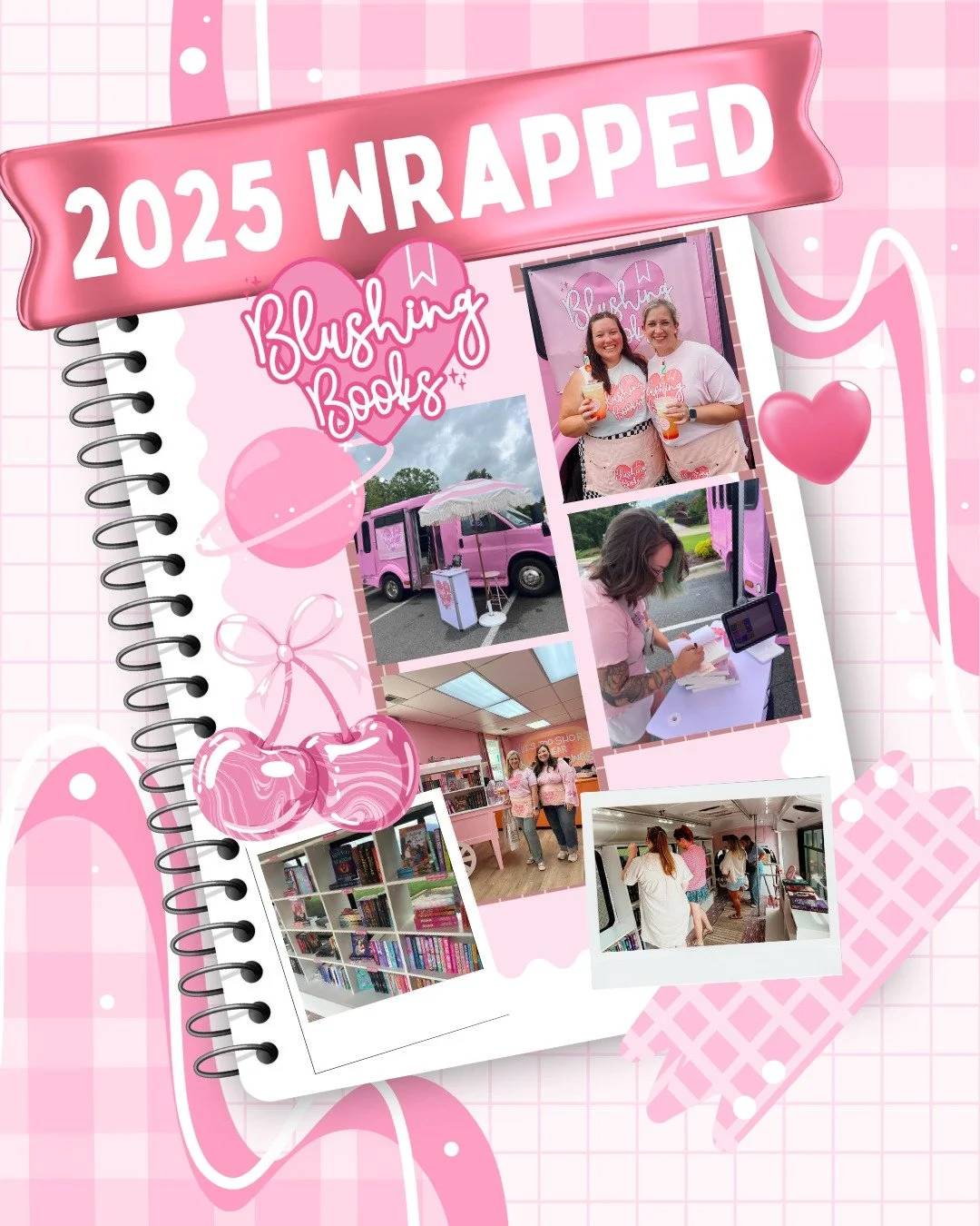 📖✨ 2025, but make it bookish. From dog-eared pages and stacked TBRs to full shelves and favorite tropes, this year was one for the books. 💖
Thank you to every reader, shopper, and follower who liked, shared, commented, and showed up for us&mdash;on