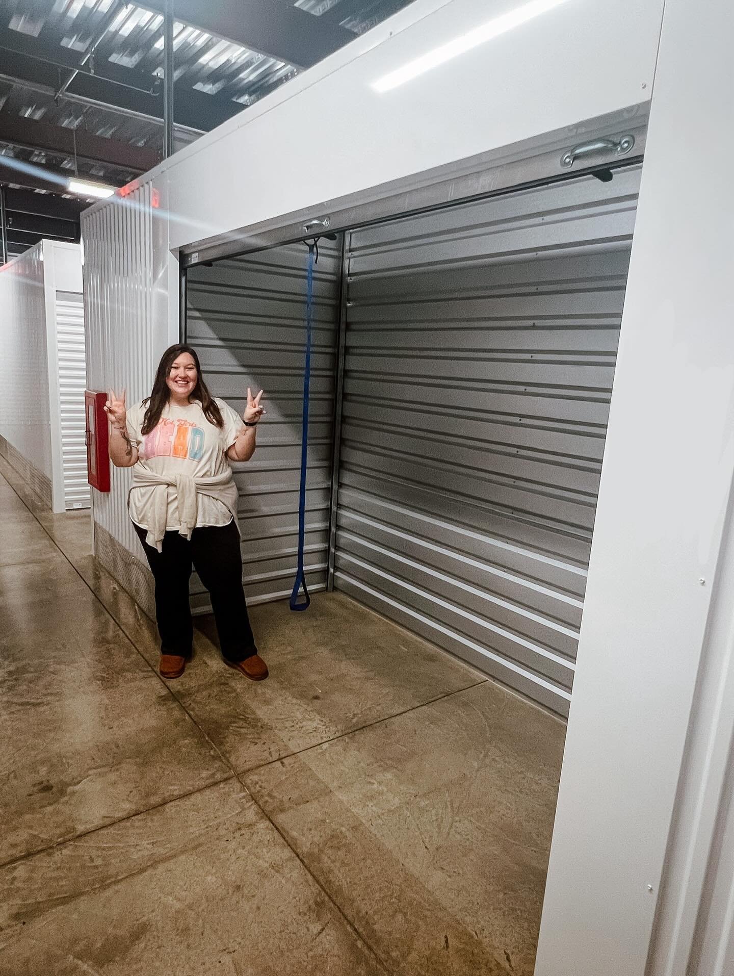 Small business milestone unlocked 🔓

Having a place to store our inventory that isn&rsquo;t our dining room table feels absolutely surreal. All of the stuff that isn&rsquo;t on the bus quickly took over both of our homes, and now here we are, growin