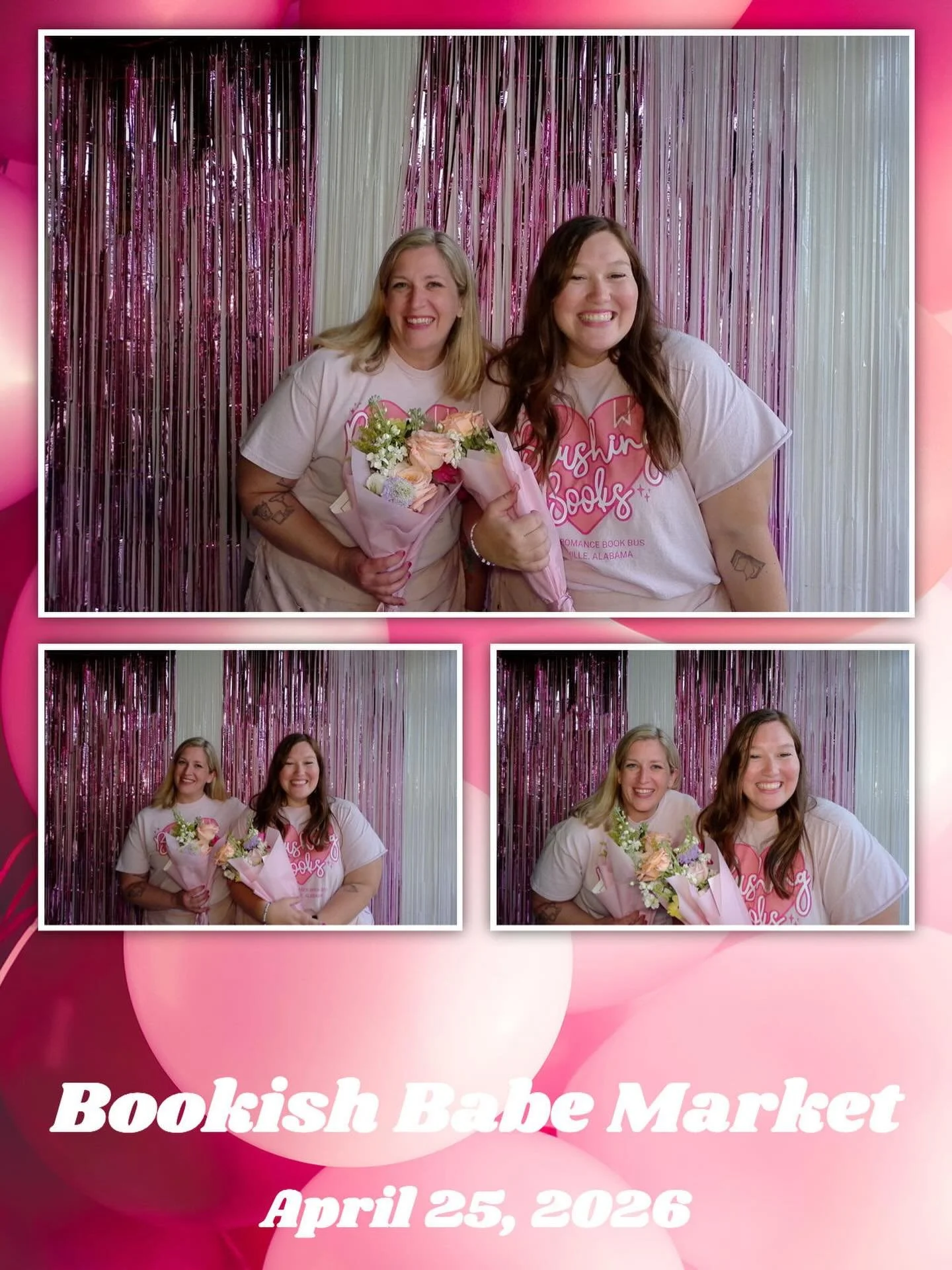 We are still in awe&hellip; 💖

THANK YOU, Huntsville!!! Bookish Babe Market was everything we dreamed of and more. The turnout was incredible, our vendors absolutely showed up and showed out, and our authors made the day so special connecting with a