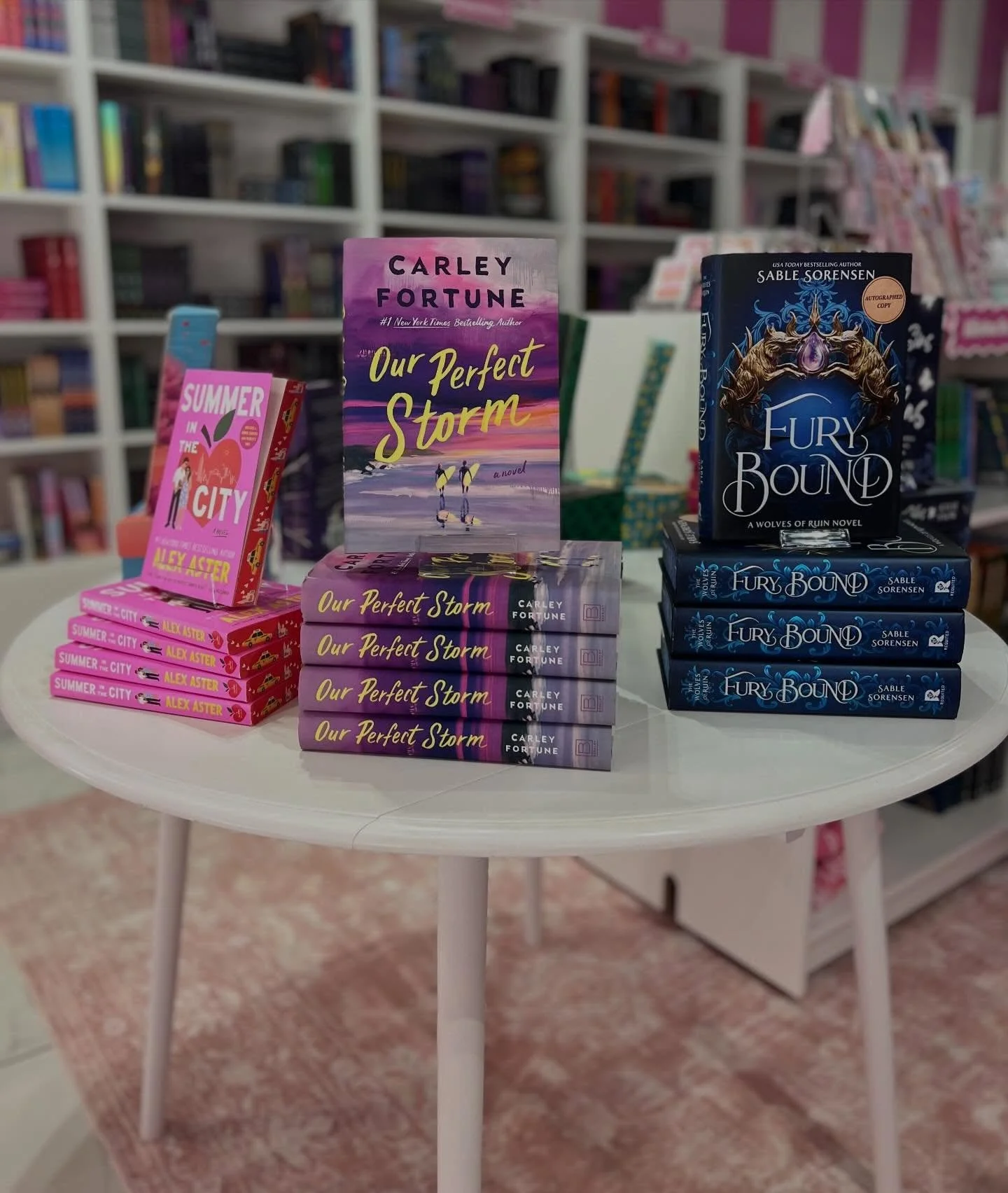 NEW RELEASES ARE HERE ✨📚

They&rsquo;re officially live on our site and sitting pretty in-store just waiting for you 🤍 You can snag any of these for pickup this Saturday through the link in our bio (under &ldquo;New Releases&rdquo;) or grab one str