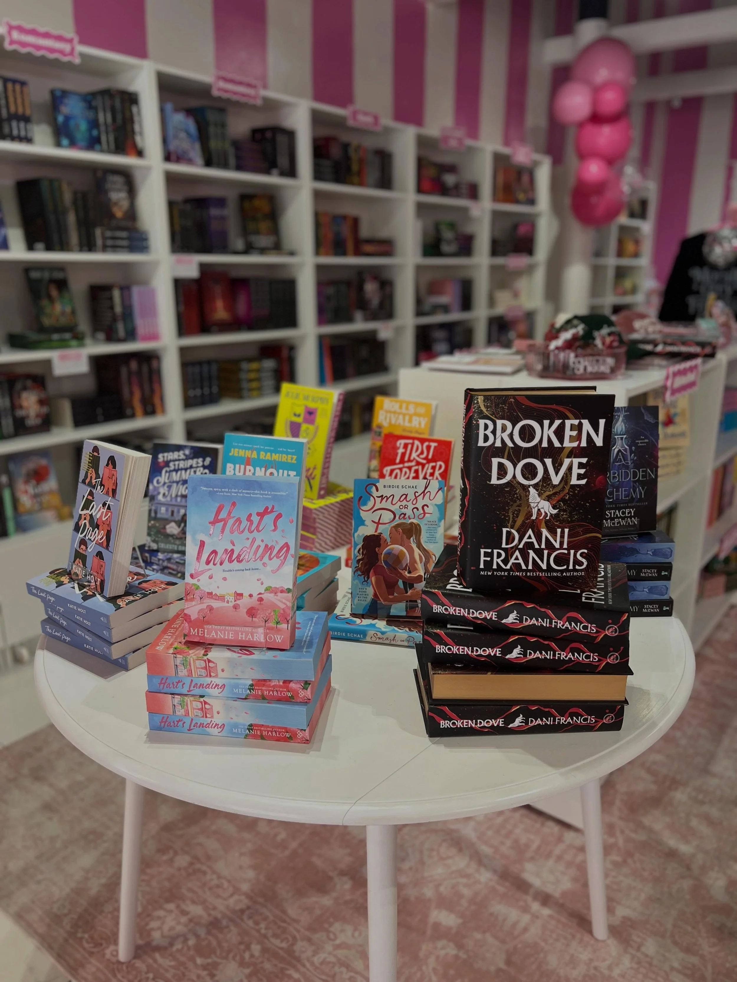 Fresh stacks are here and we are OBSESSED 💕📚

From swoony romances to fantasy worlds we can&rsquo;t stop thinking about, today&rsquo;s new releases are officially waiting for you in store! We&rsquo;re open from 10 am to 6 pm today! We&rsquo;ve got 