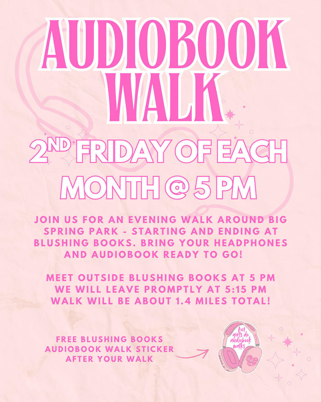 Audiobook Walk 