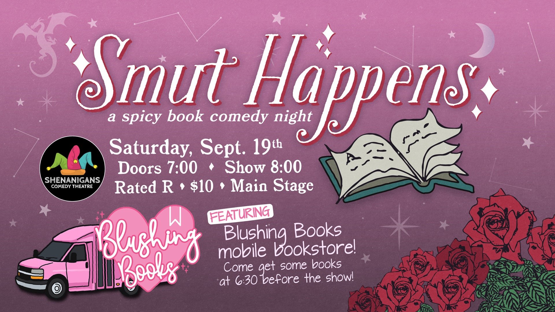 Smut Happens - SOLD OUT