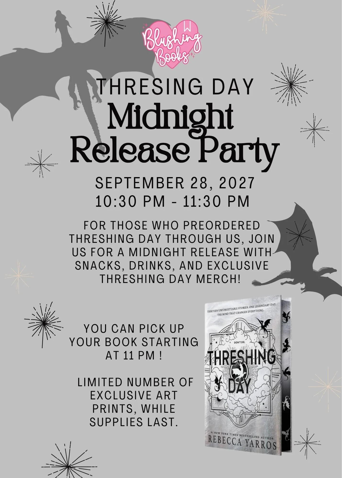 Threshing Day Midnight Release
