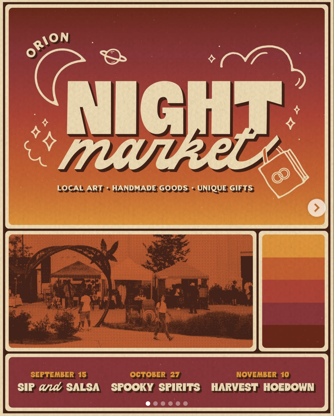 The Orion's Night Market: Sip & Salsa
