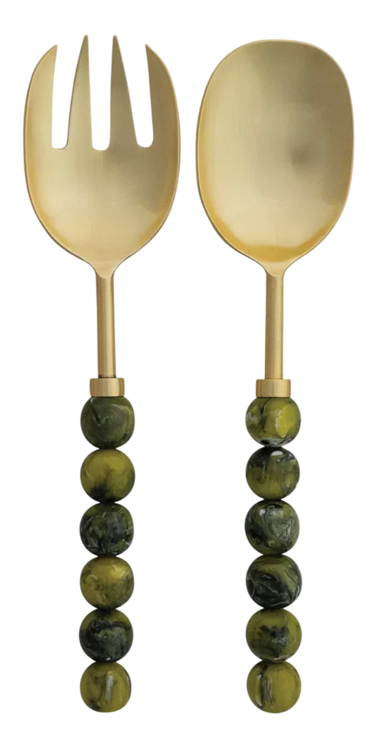 Stainless Steel Salad Servers With Resin Ball Handles.png