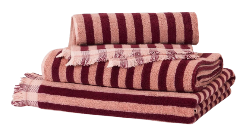 Rhubarb+%26+Rose+Pembroke+Stripe+Cotton+Towels-Photoroom.png