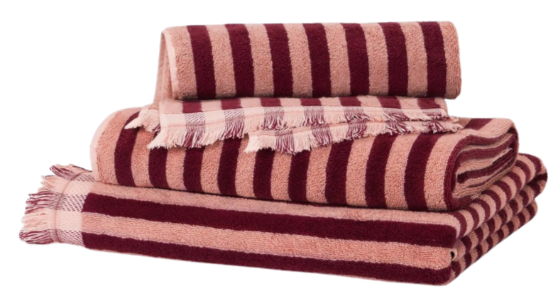 Rhubarb+%26+Rose+Pembroke+Stripe+Cotton+Towels-Photoroom.png