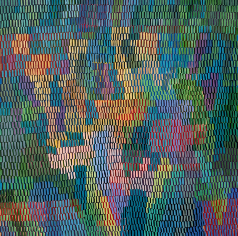 "Flourish" Painting by Ketki Fadnis