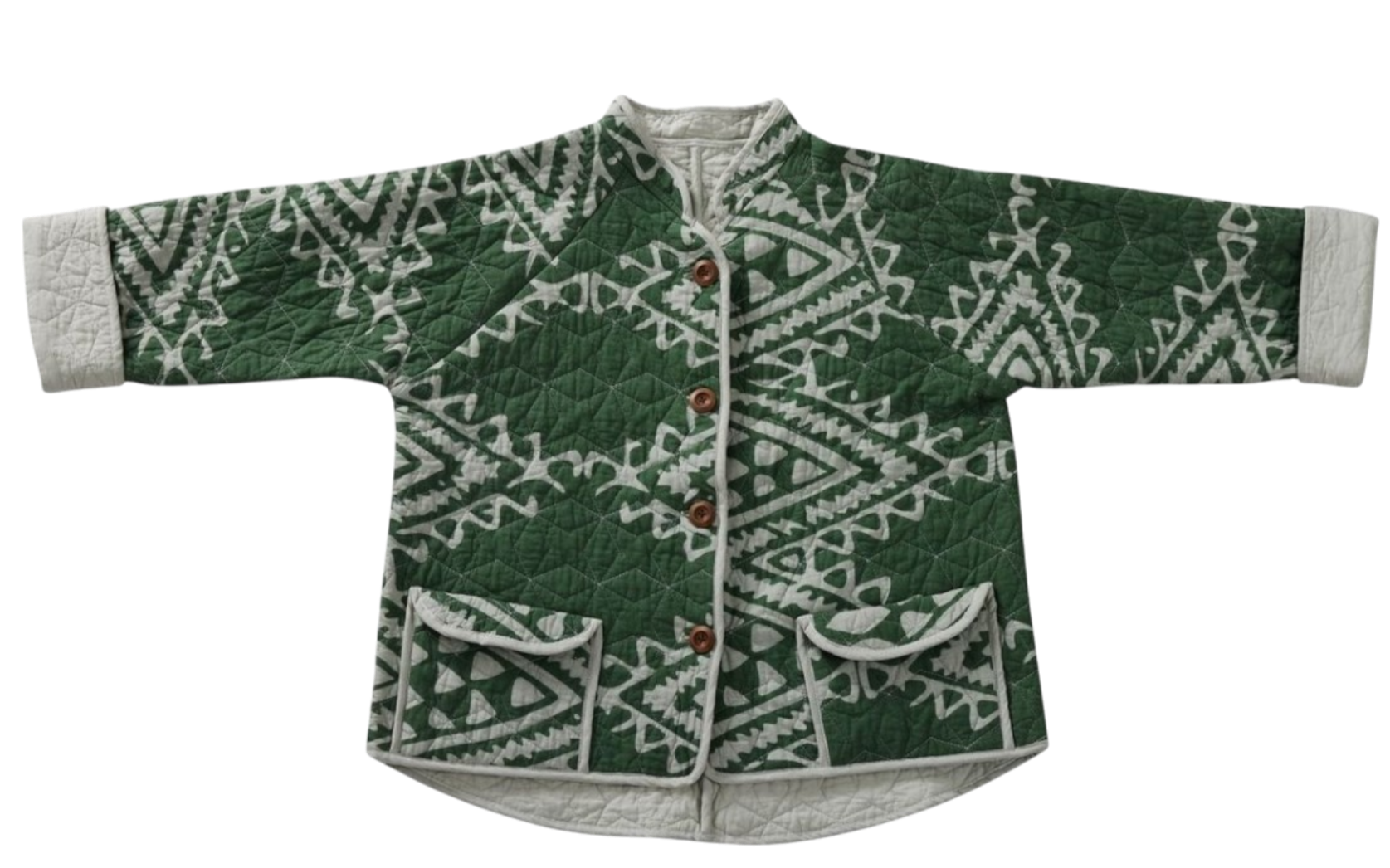 Jungalow Aisha Cropped Coat
