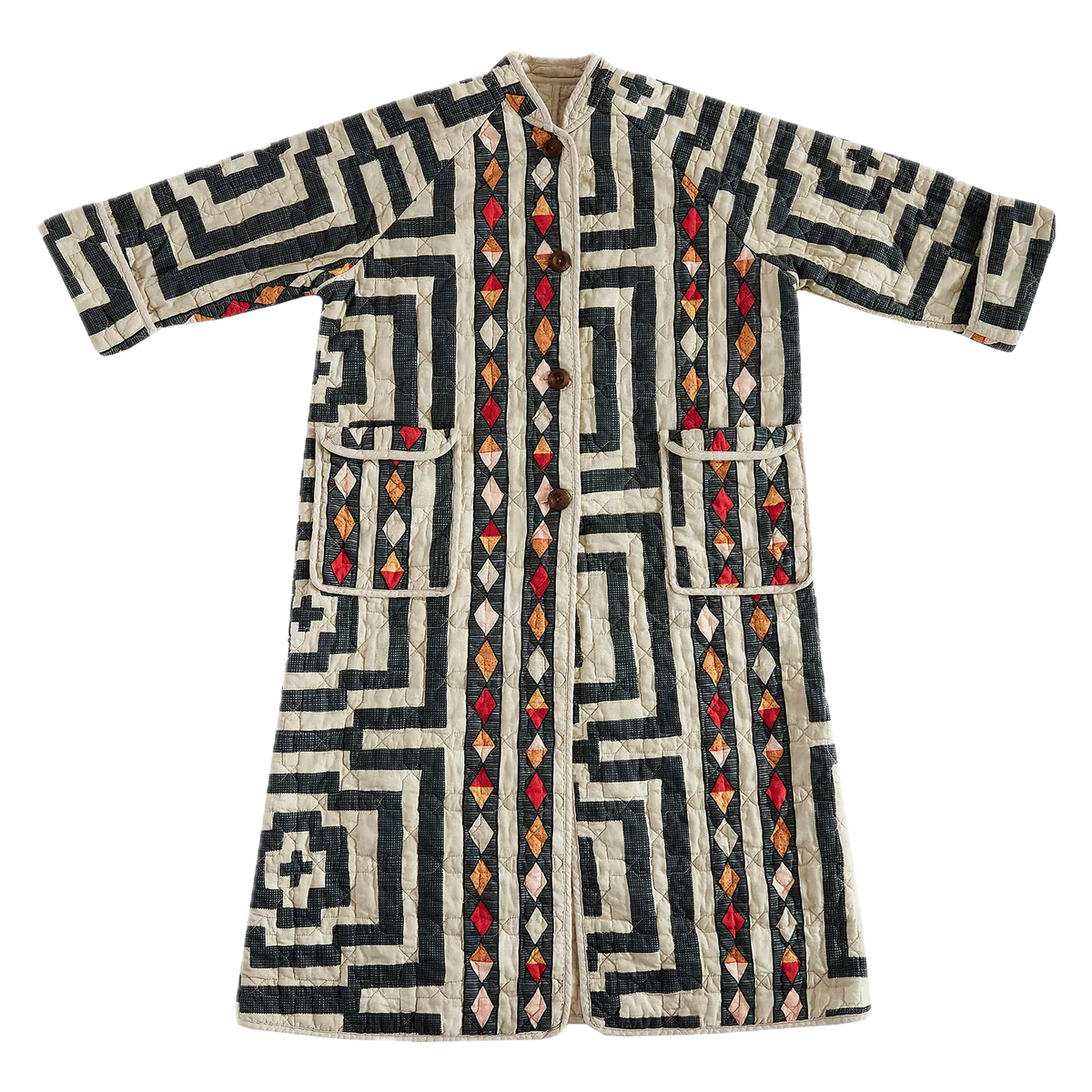 Jungalow Hypnotic Quilted Coat