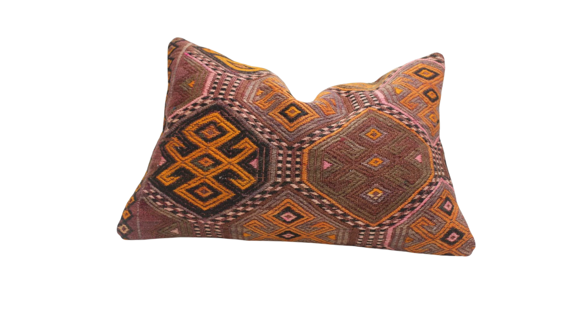 Turkish Kilim Lumbar Pillow-Photoroom.png