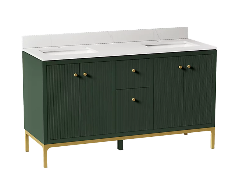 Kohler Green Vanity