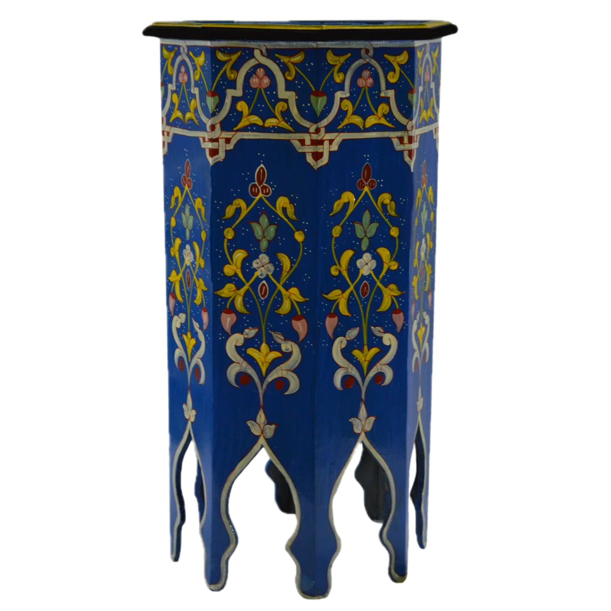 Handmade Moroccan Table Blue Totton.png